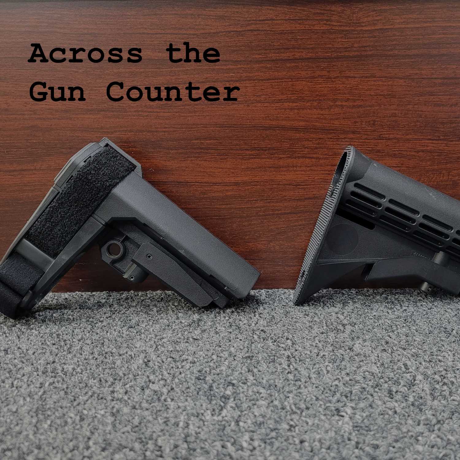 Across the Gun Counter