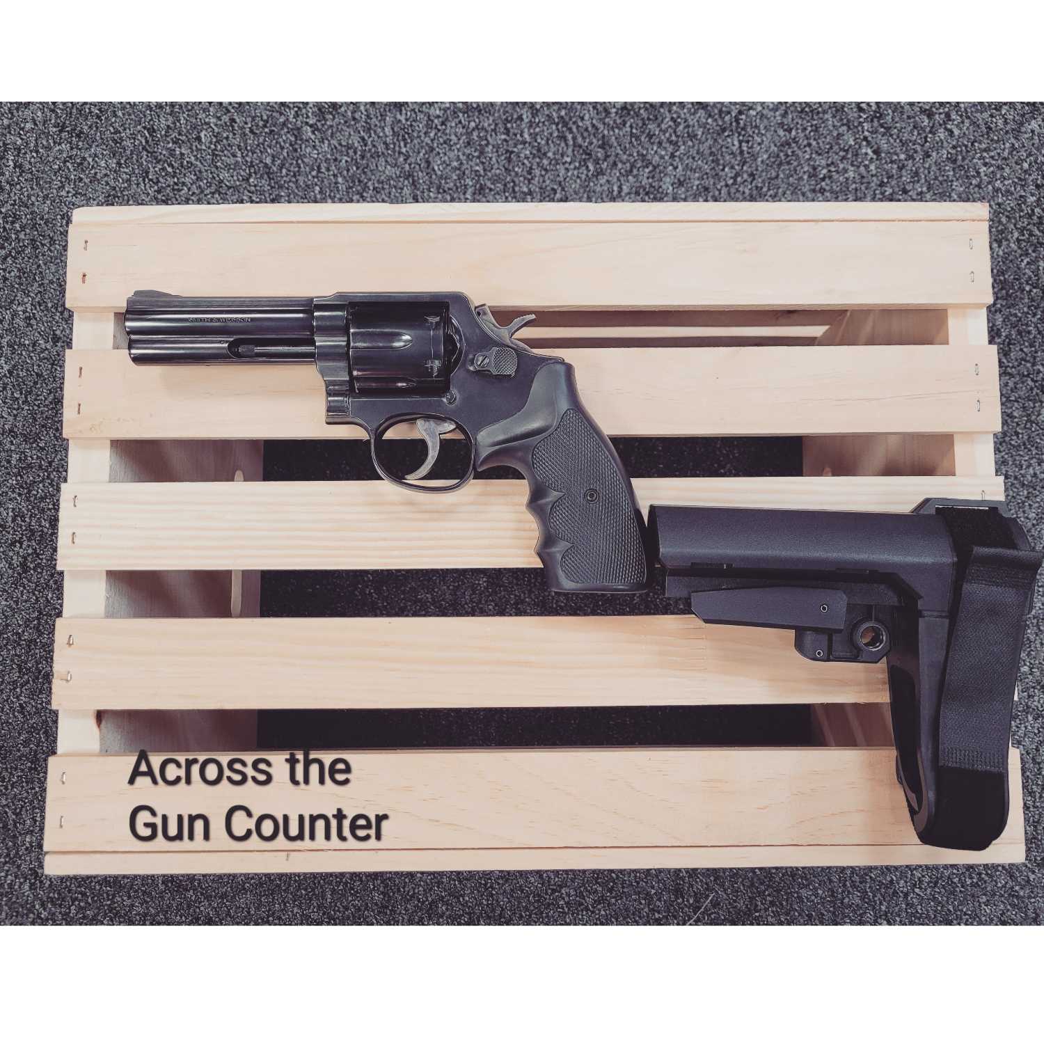 Across the Gun Counter