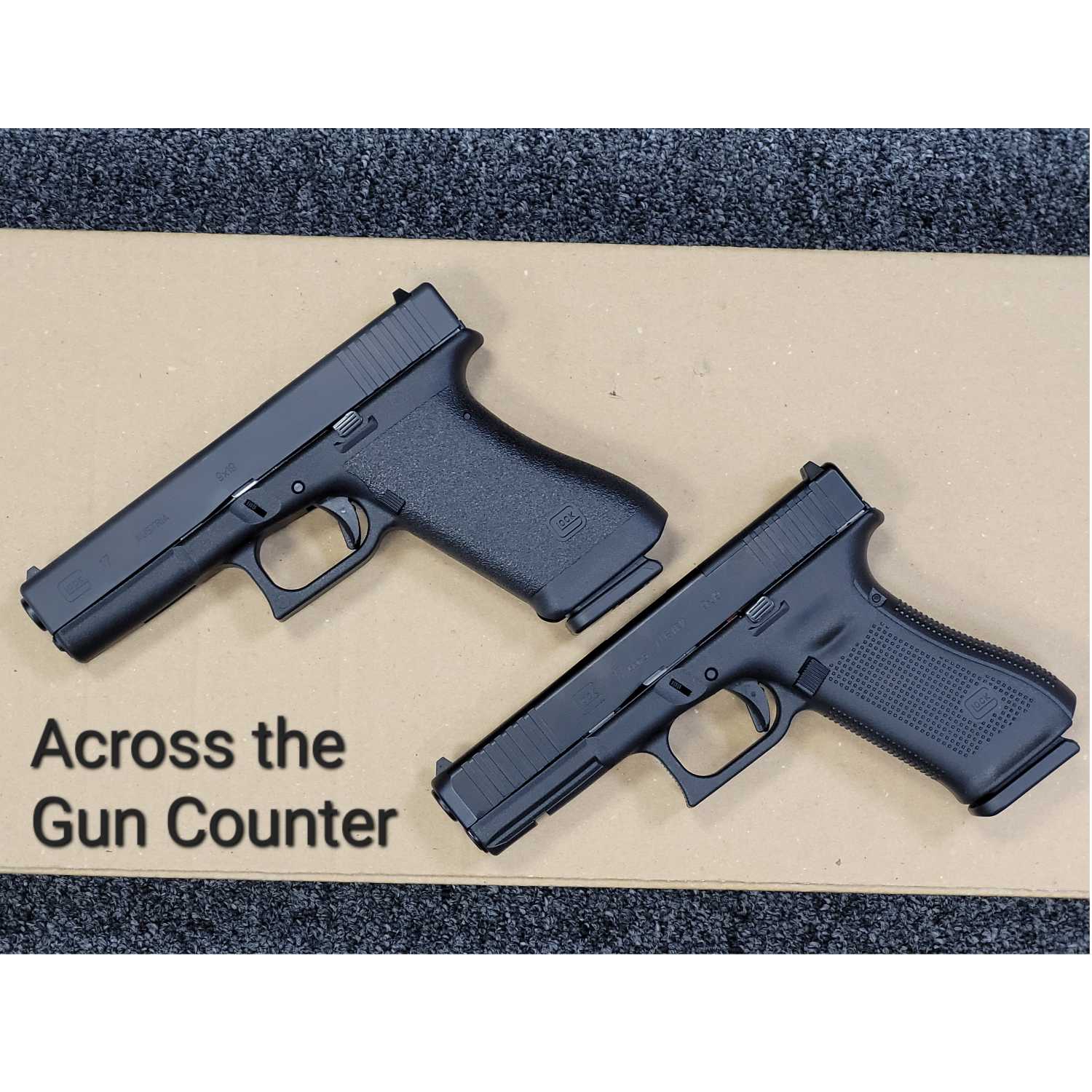 Across the Gun Counter