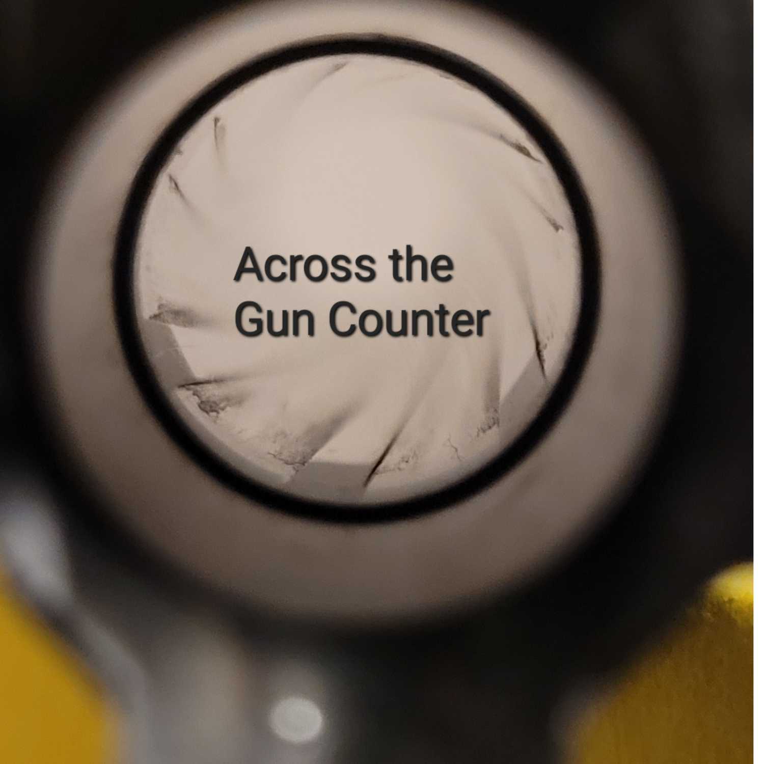 Across the Gun Counter