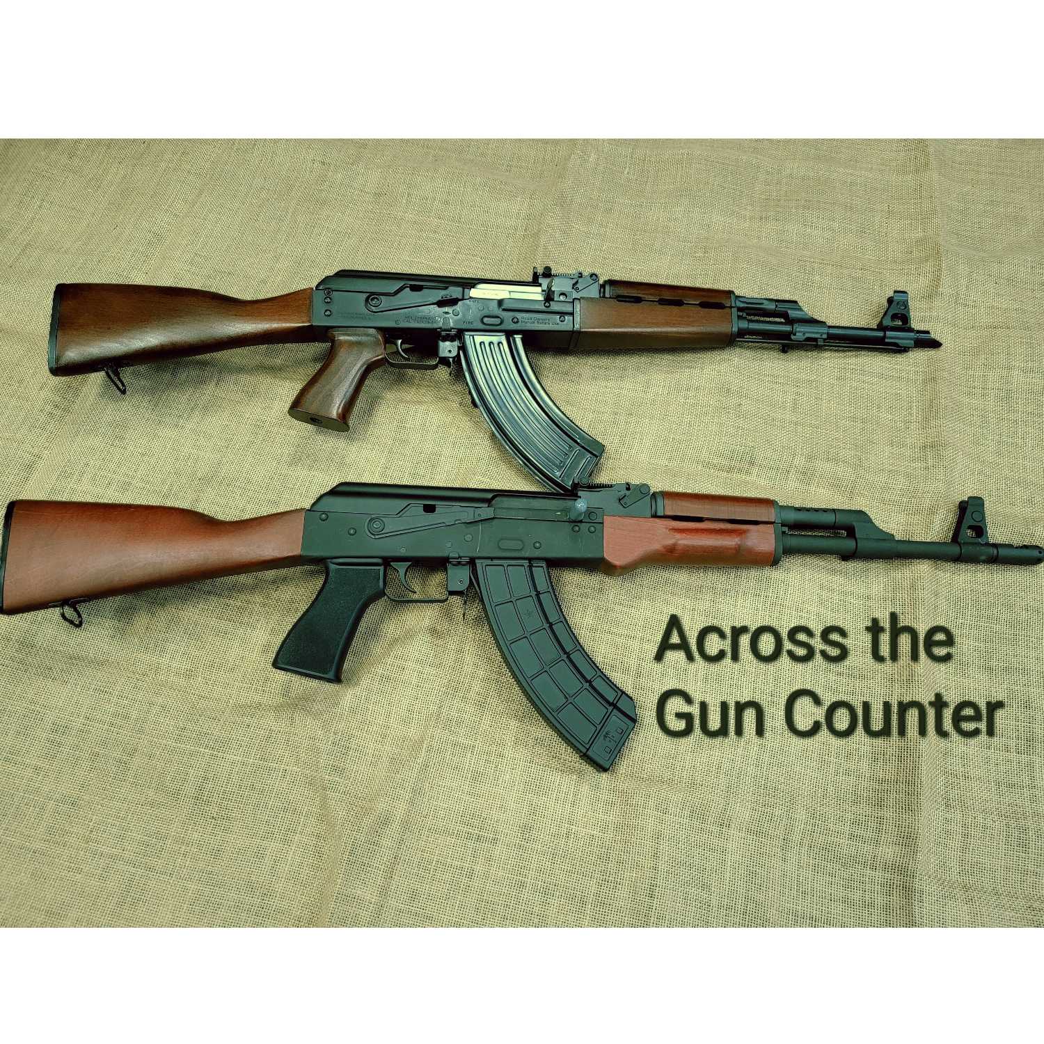 Across the Gun Counter