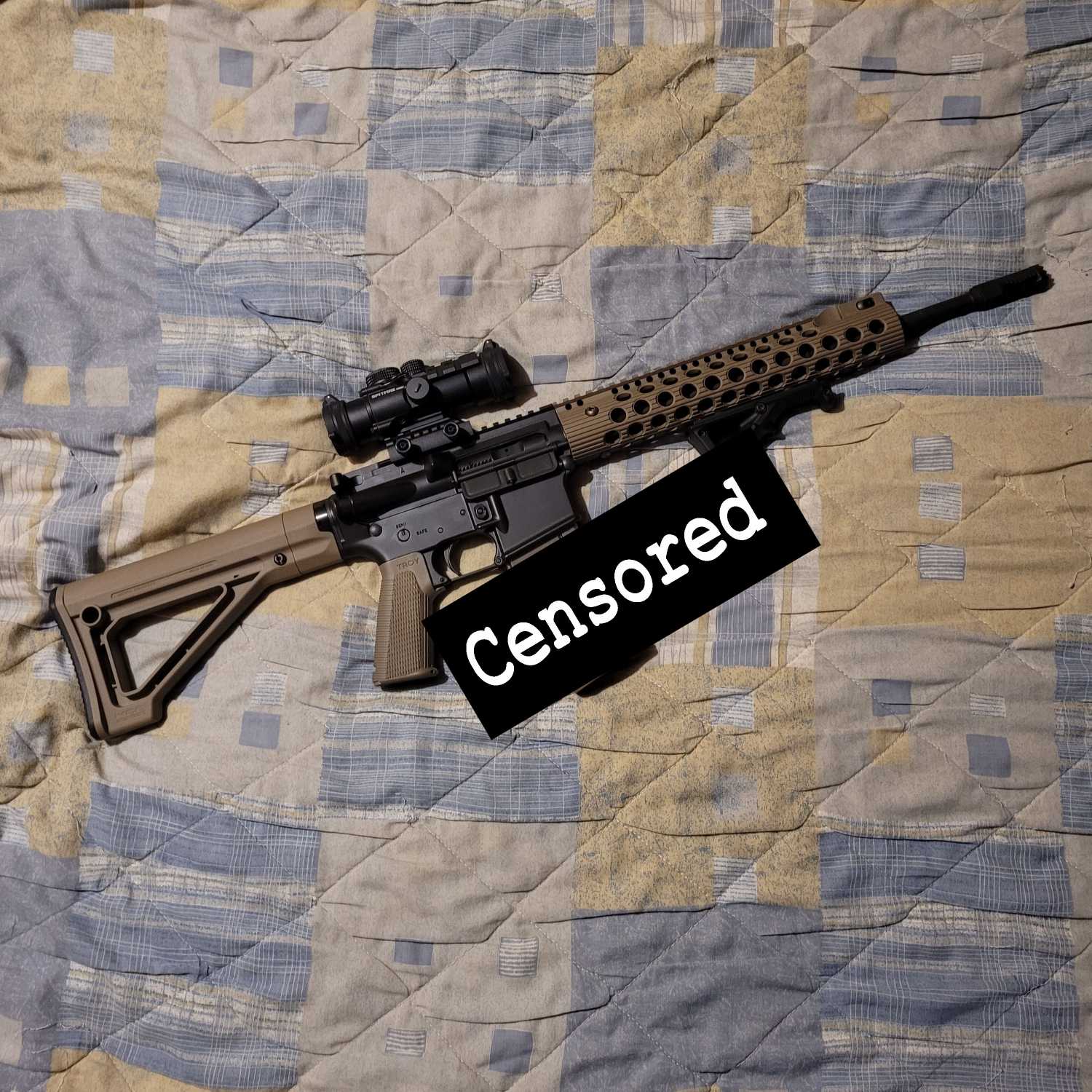 Across the Gun Counter