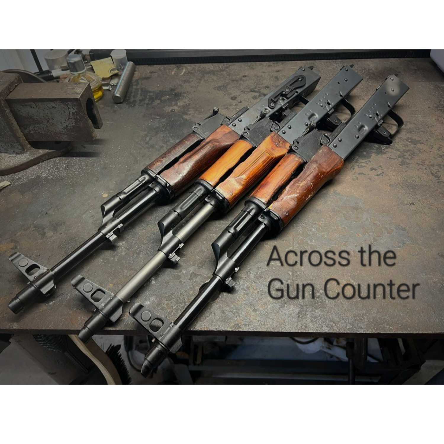 Across the Gun Counter