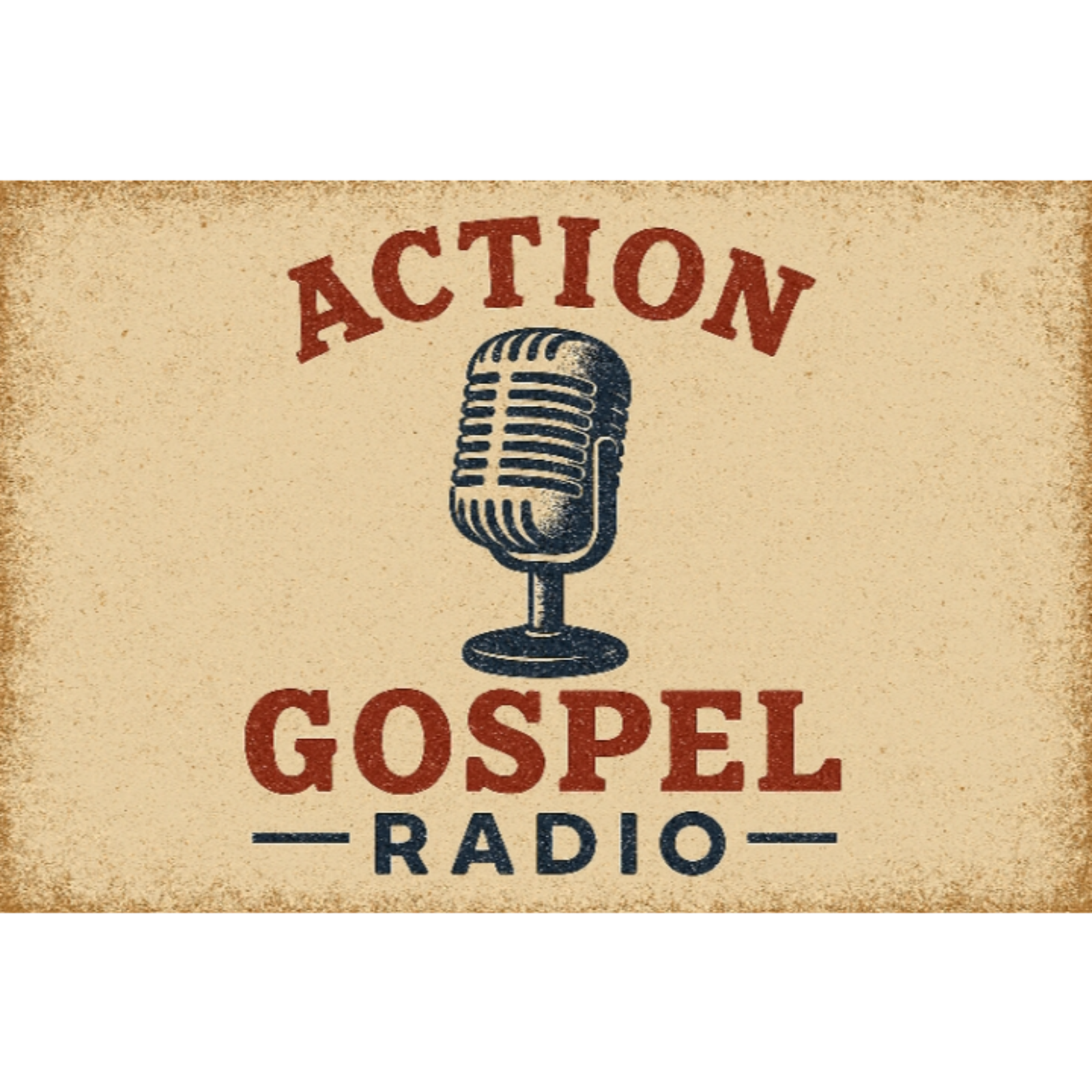Action Gospel Radio podcast artwork