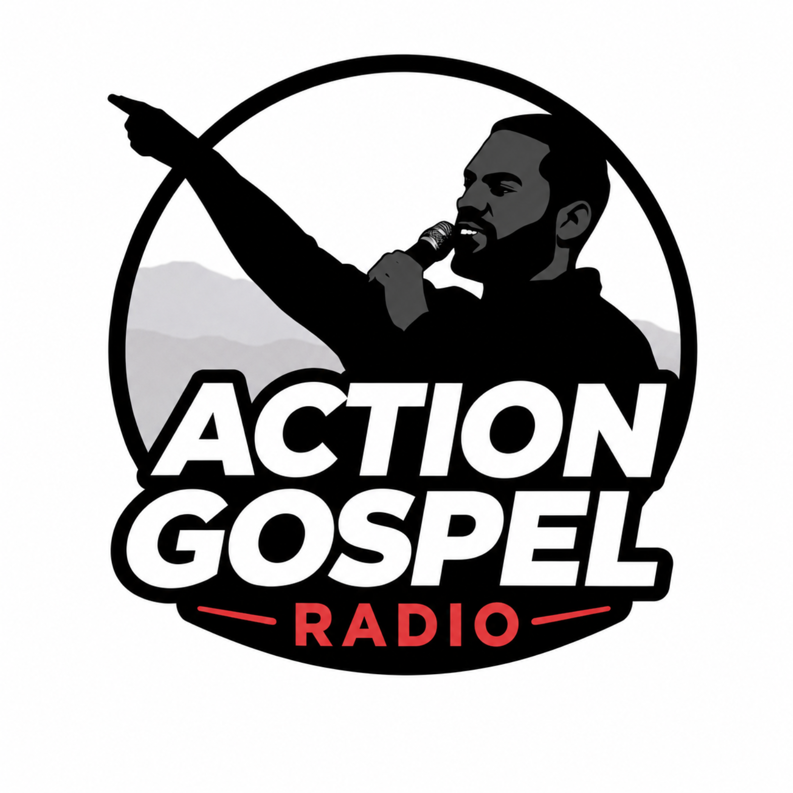 Action Gospel Radio podcast artwork