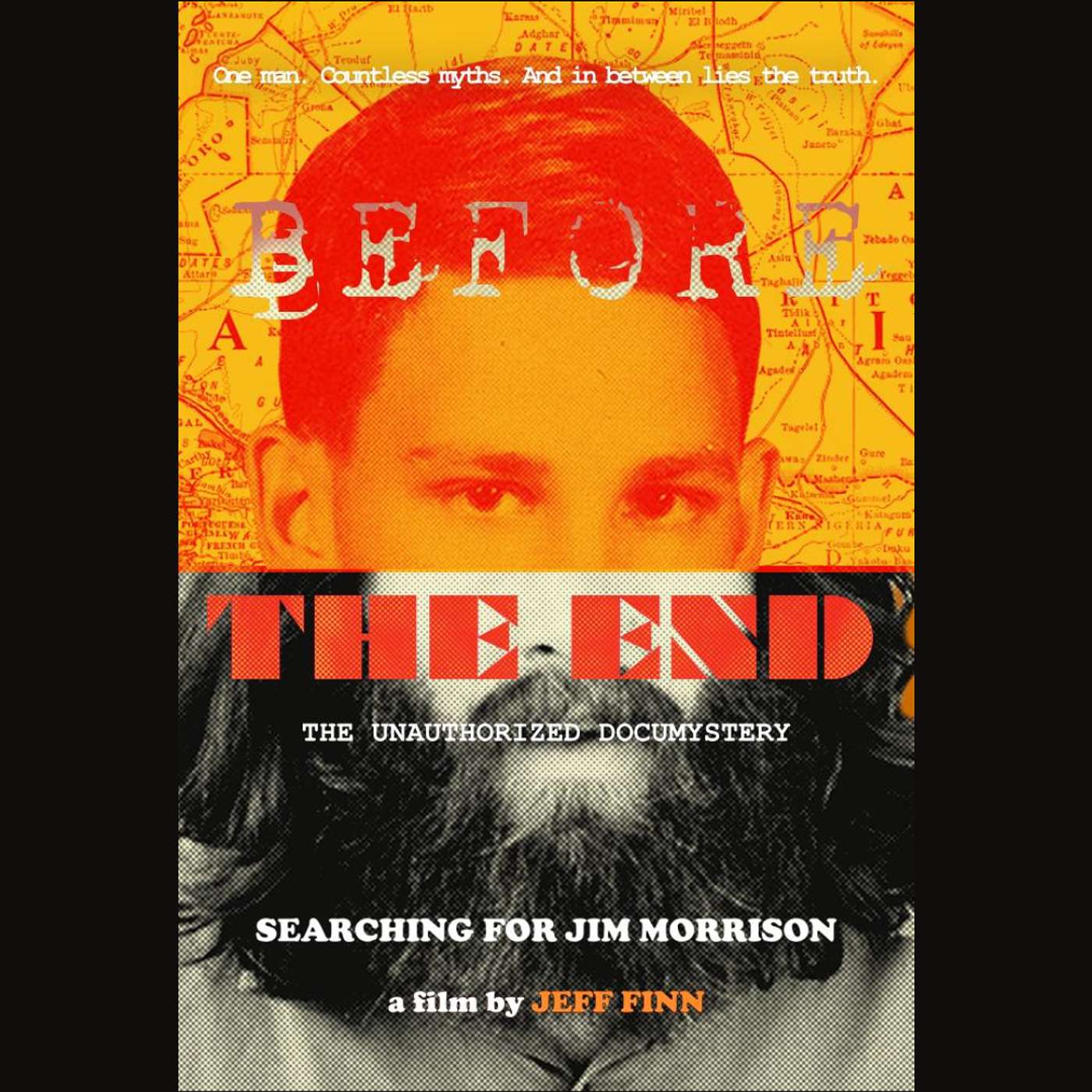 Episode 9 - Independent 3-part docuseries, “Before the End: Searching for Jim Morrison." episode artwork