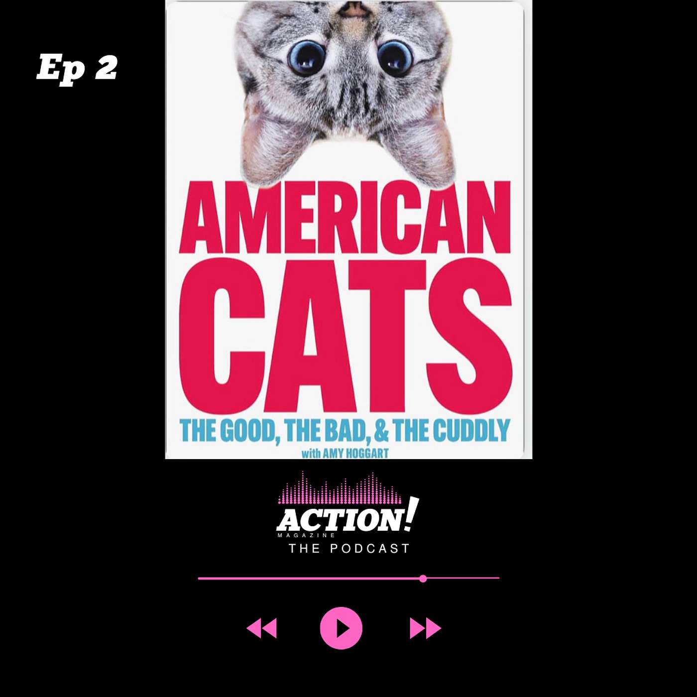 Episode 2 - American Cats The Good, The Bad, & The Cuddly episode artwork