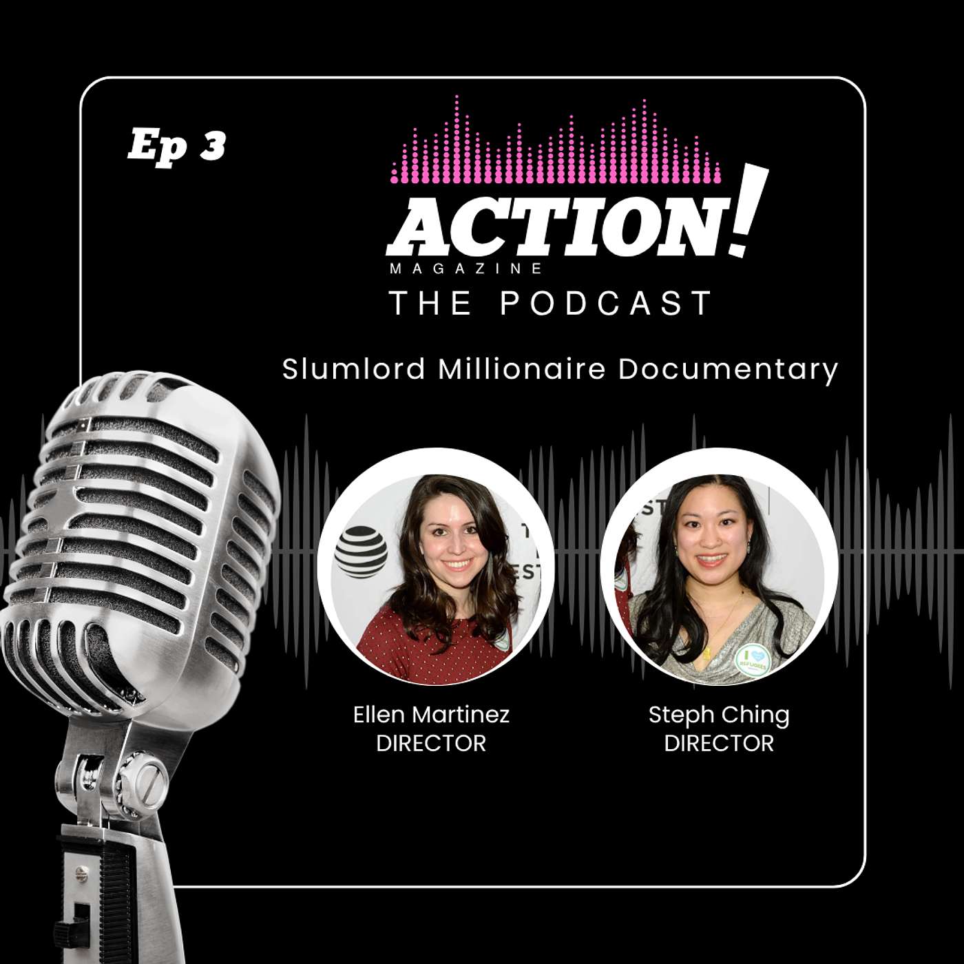 Action! Magazine The Podcast