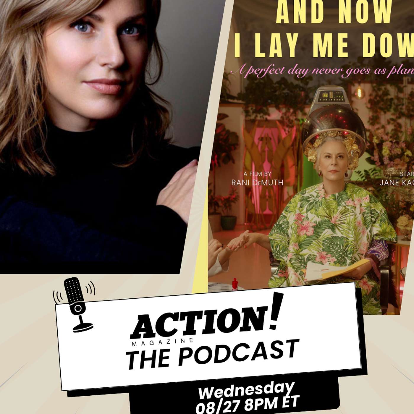 Episode 7 : Rani DeMuth talks about her new short film 'And Now I Lay Me Down' episode artwork