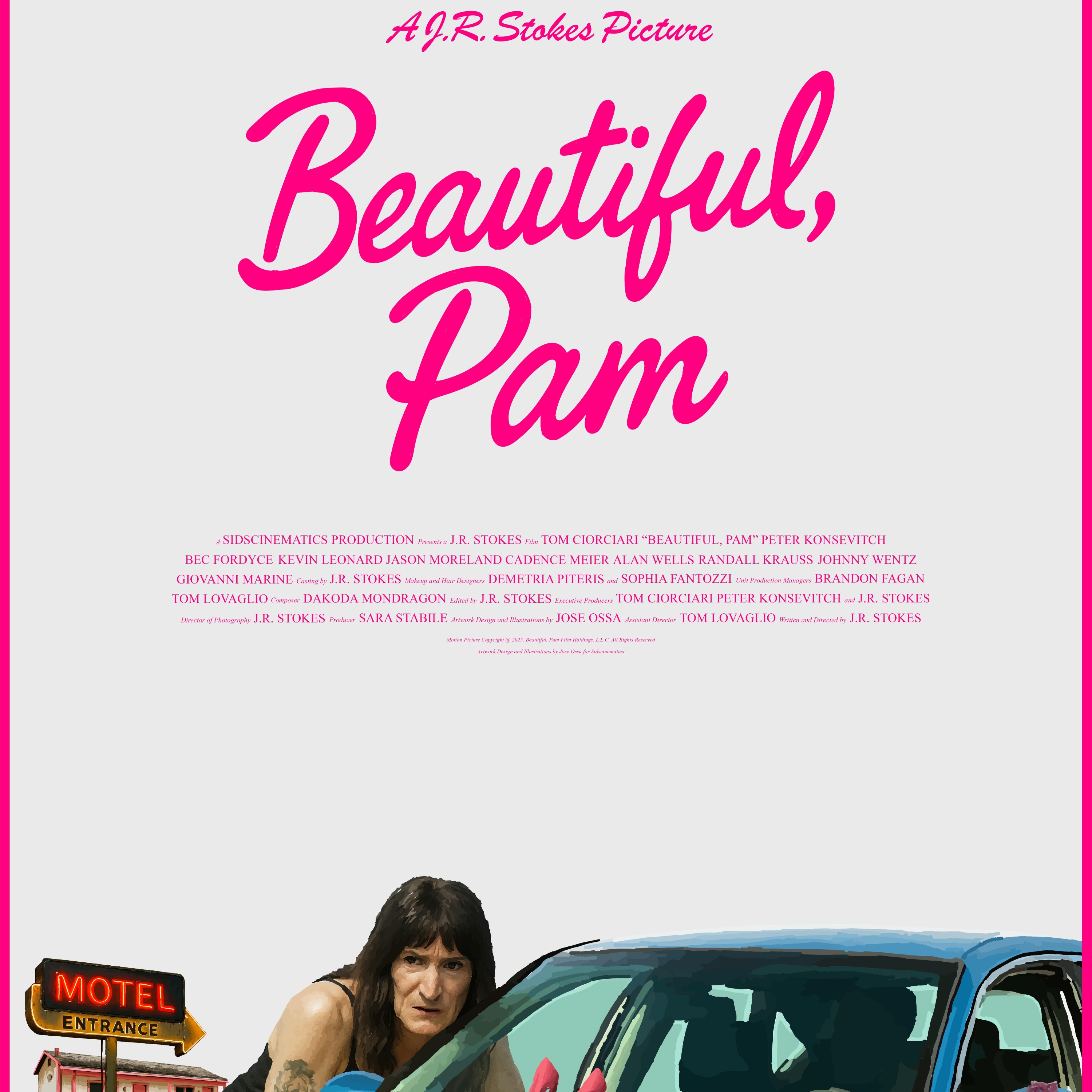 In Conversation with J.R. Stokes: Behind Pam, a Gritty Queer Drama About Fatherhood and Survival episode artwork