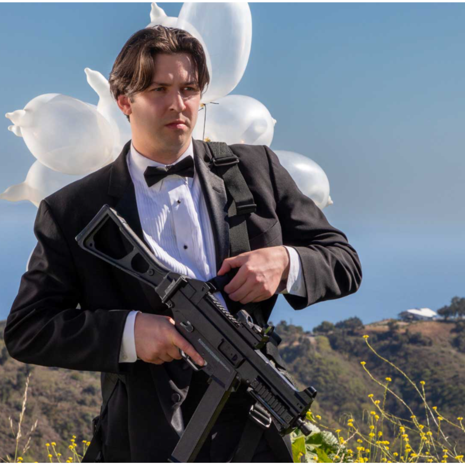 Inside the Mind of a Modern Satirist: Blake Sherwyn Talks Chet Bond episode artwork