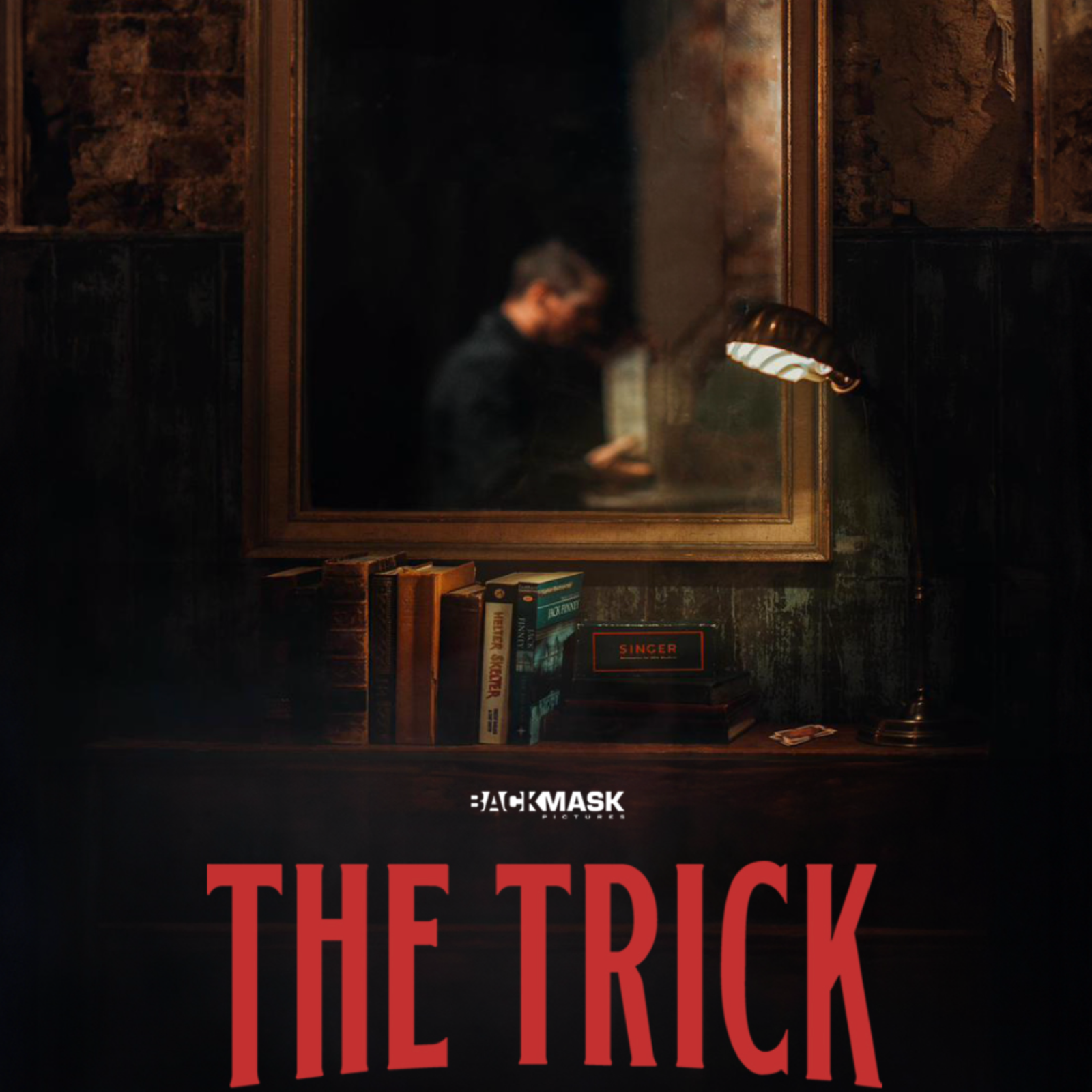 Inside the Horror of The Trick: A Conversation with Chris Baker episode artwork