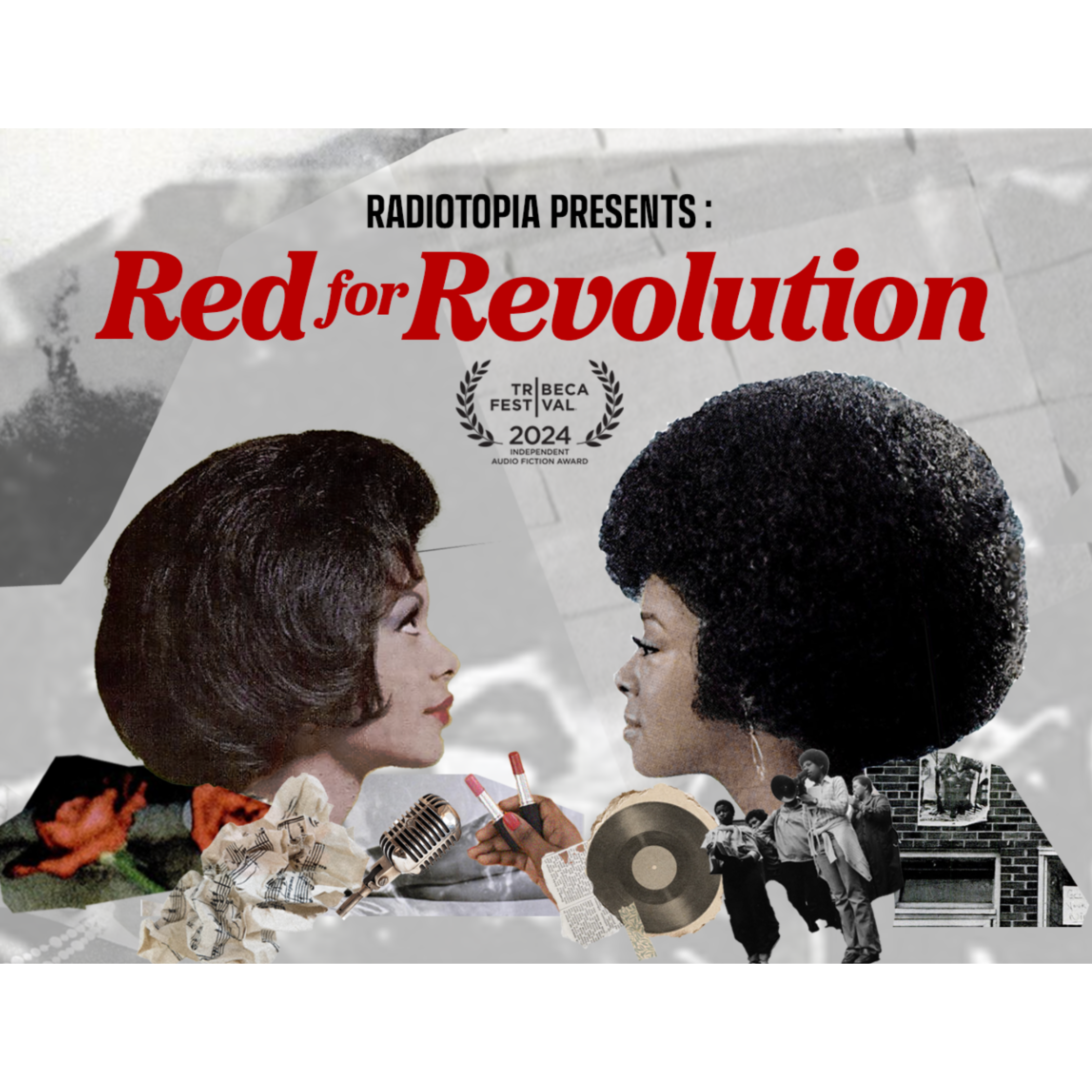 Red for Revolution: Stories of Black Women, Queer Love, and Freedom episode artwork