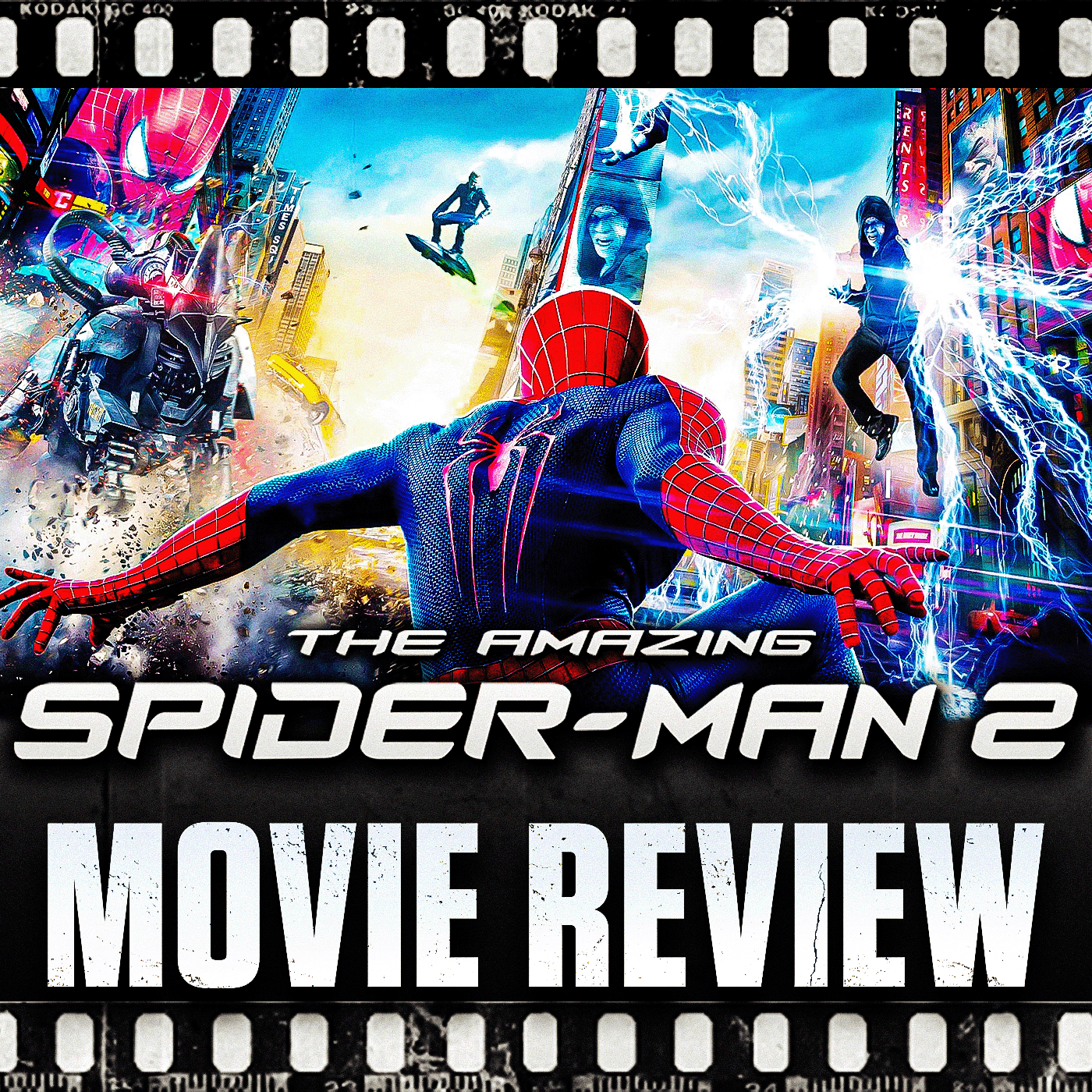 Ep 185 - The Amazing Spider-Man 2 (2014)