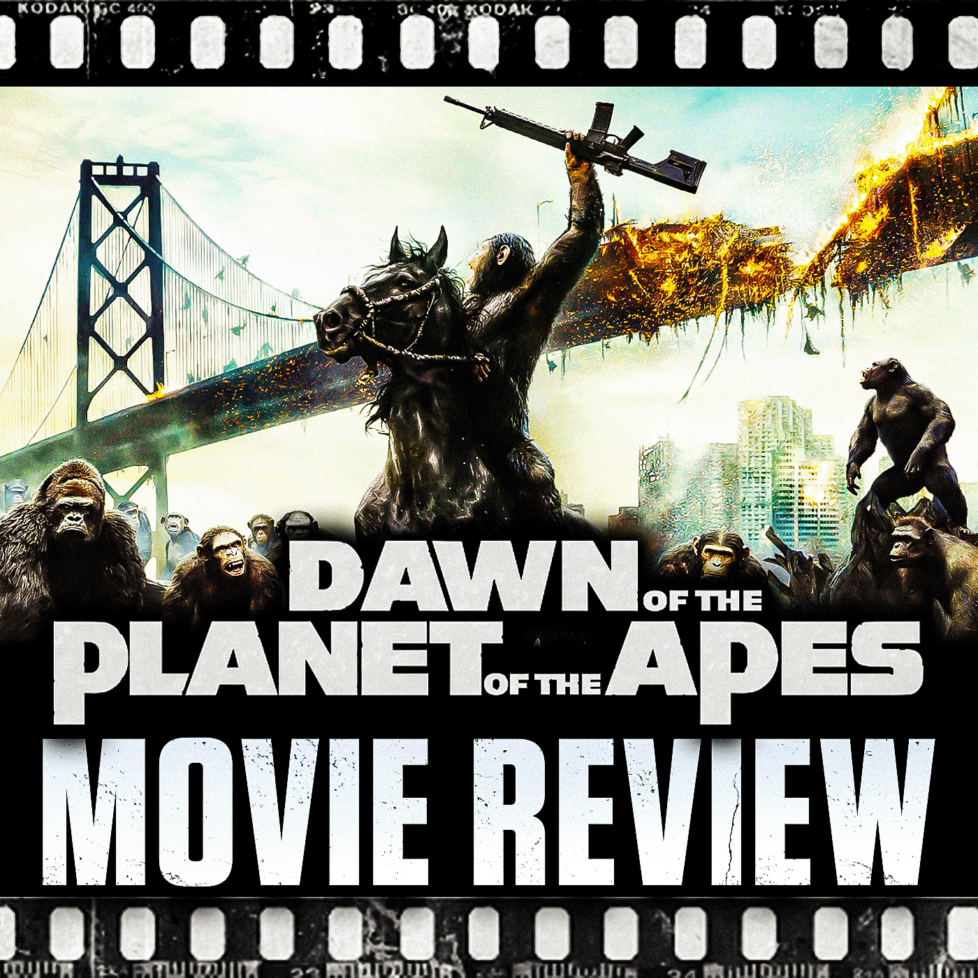 Ep 301 - Dawn of the Planet of the Apes (2014)
