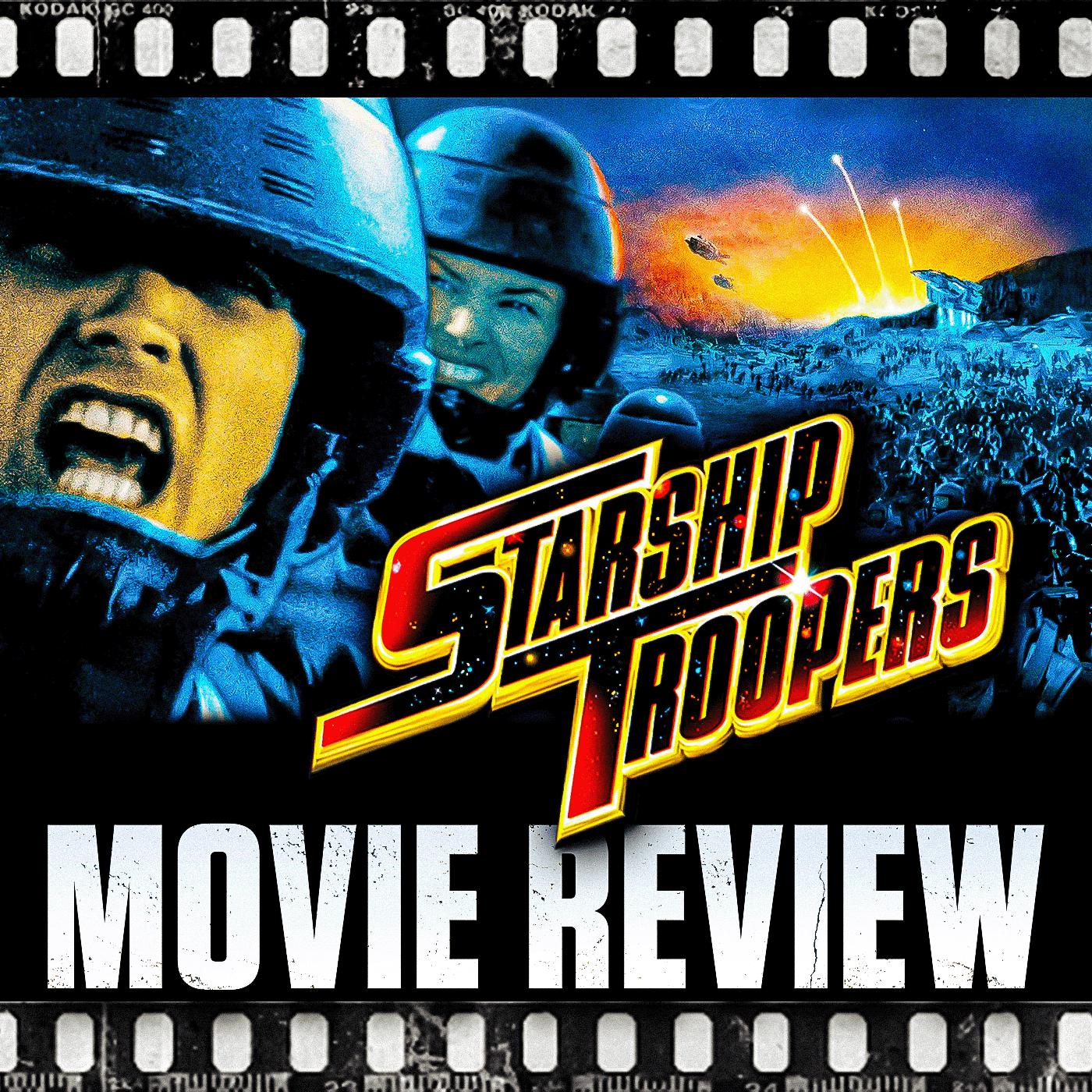 Ep 282 - Starship Troopers (1997) With Special Guest Jay Manley