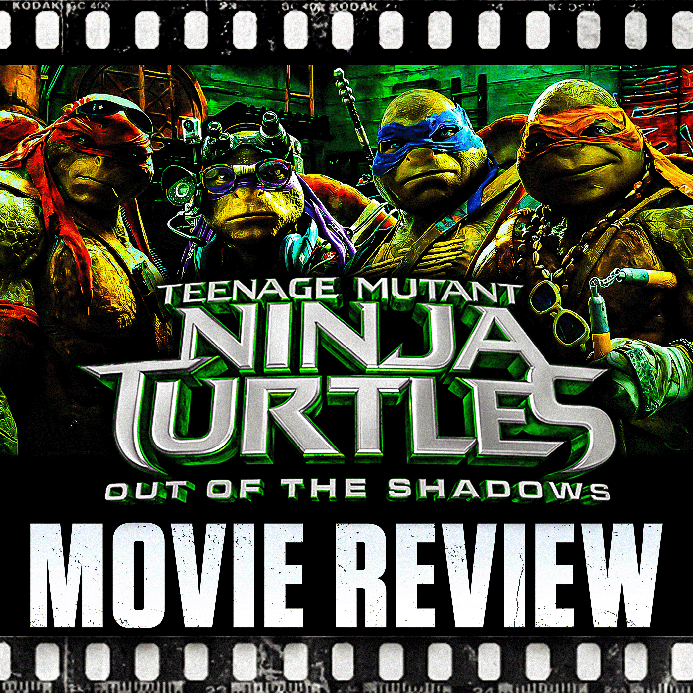 Ep 297 - TMNT: Out of The Shadows (2016)