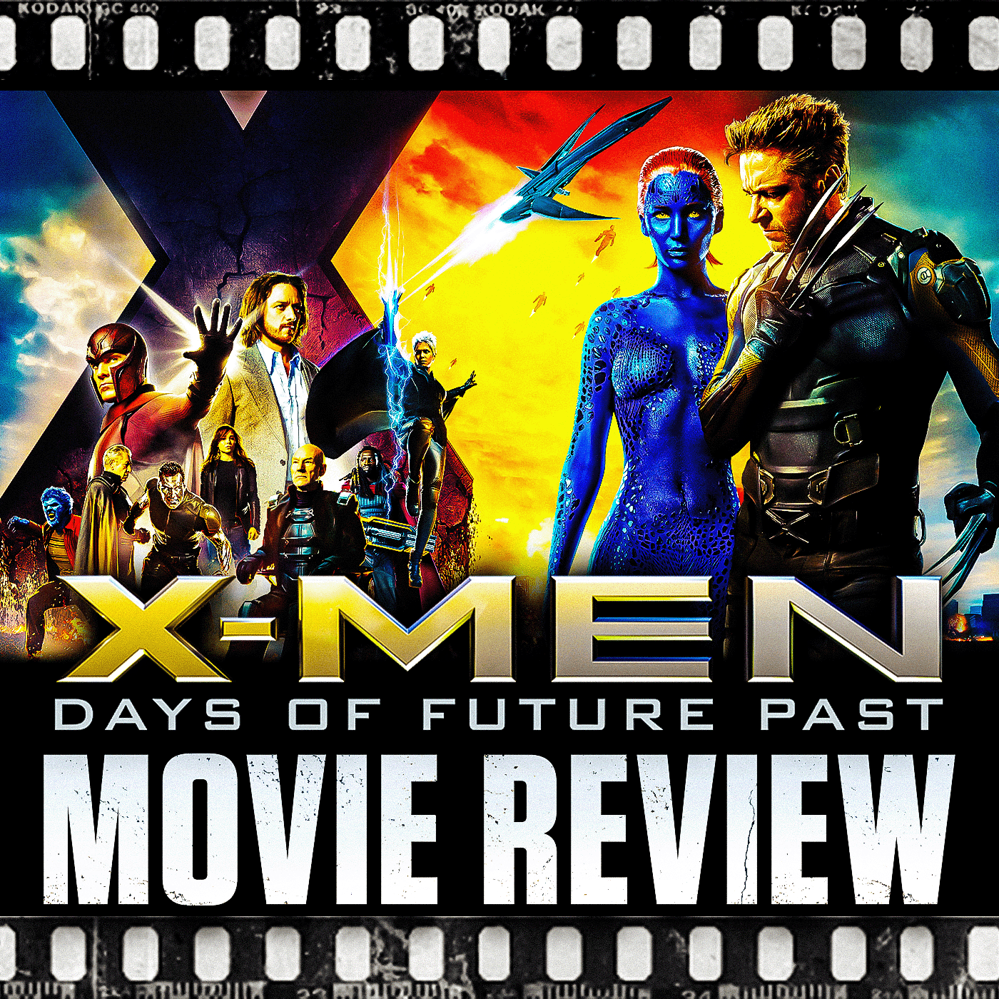 Ep 283 - X-Men: Days of Future Past (2014)