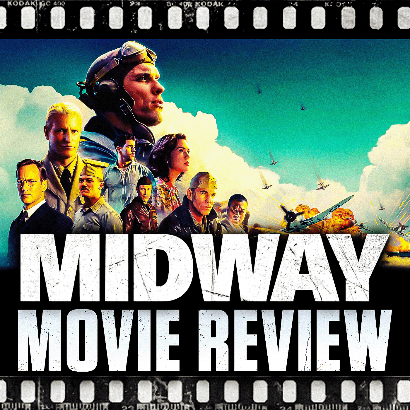 Ep 286 - Midway (2019) With Special Guest Harrison