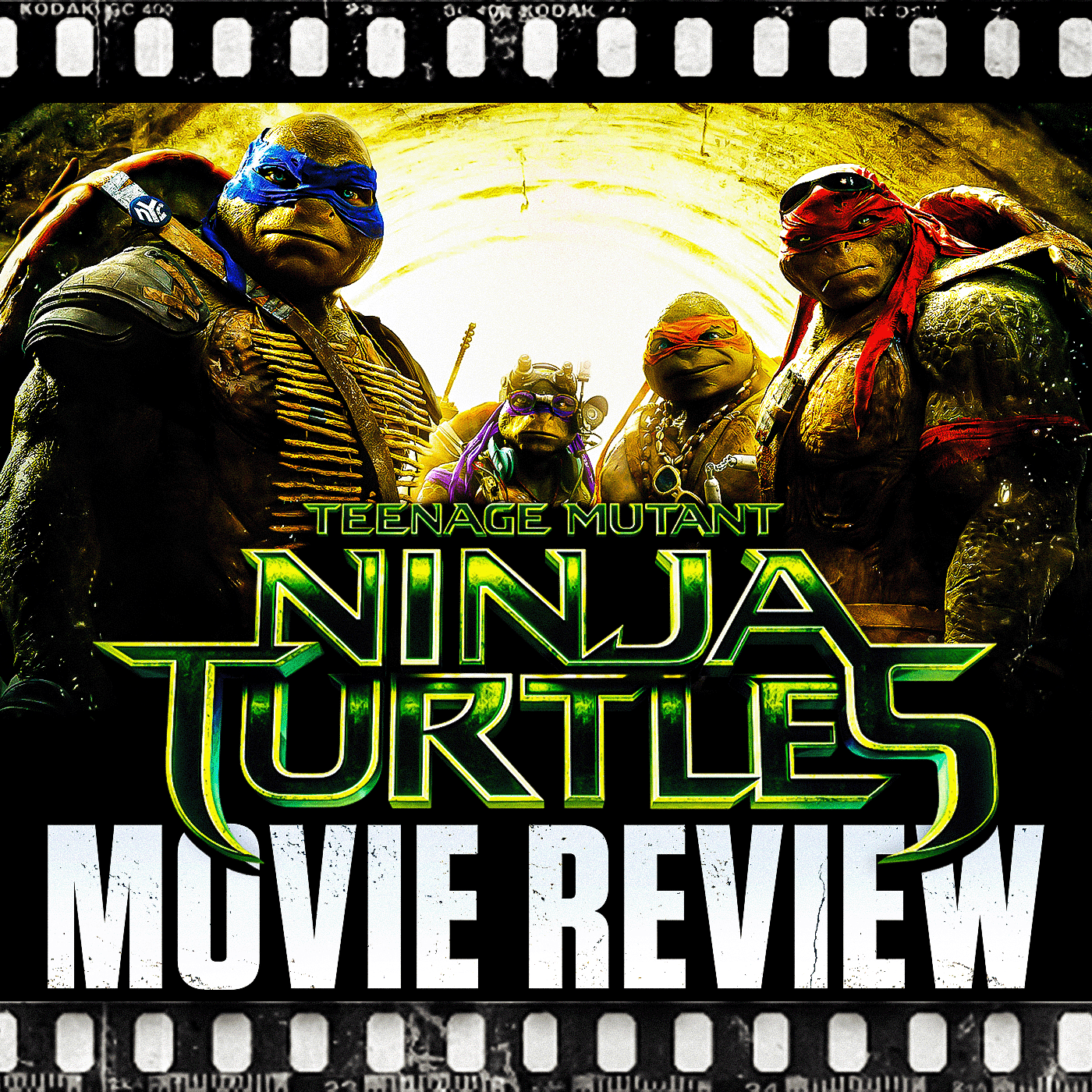 Ep 295 - Teenage Mutant Ninja Turtles (2014)