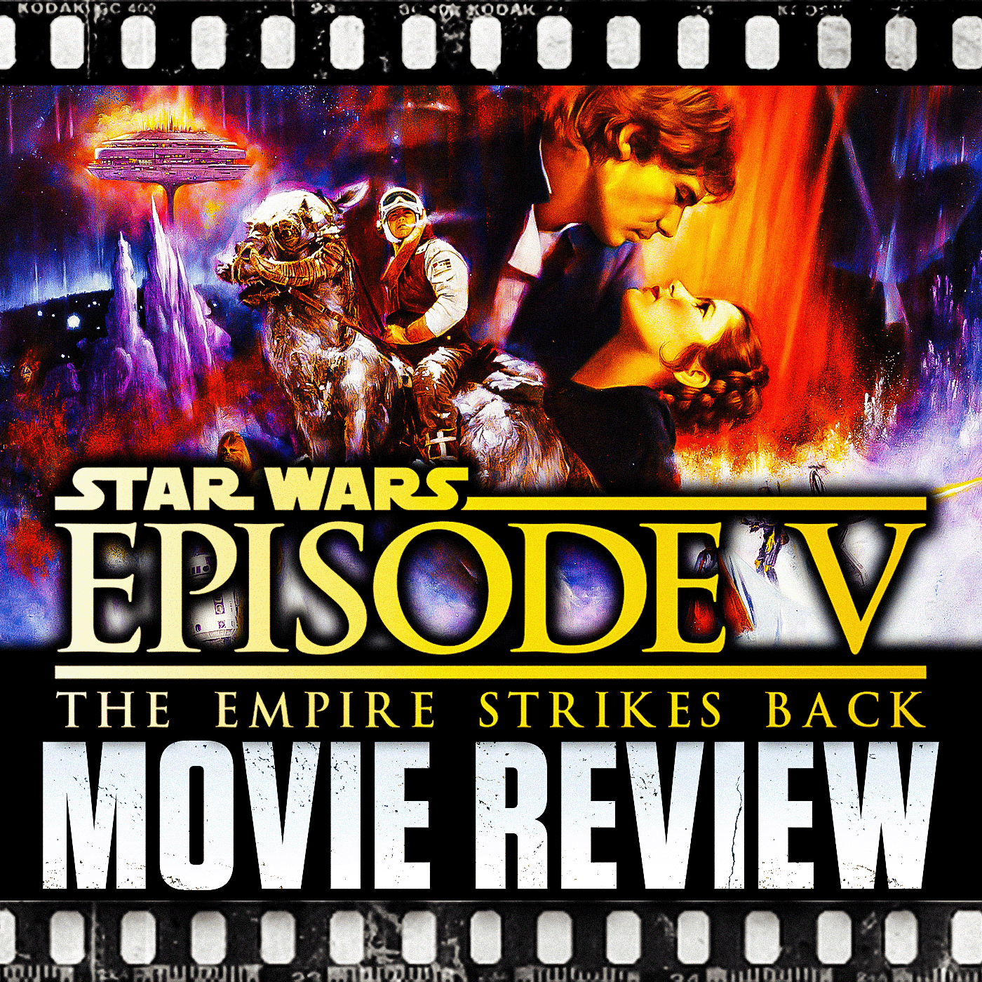 Ep 333 - Star Wars: The Empire Strikes Back (1980) With Special Guest Rich