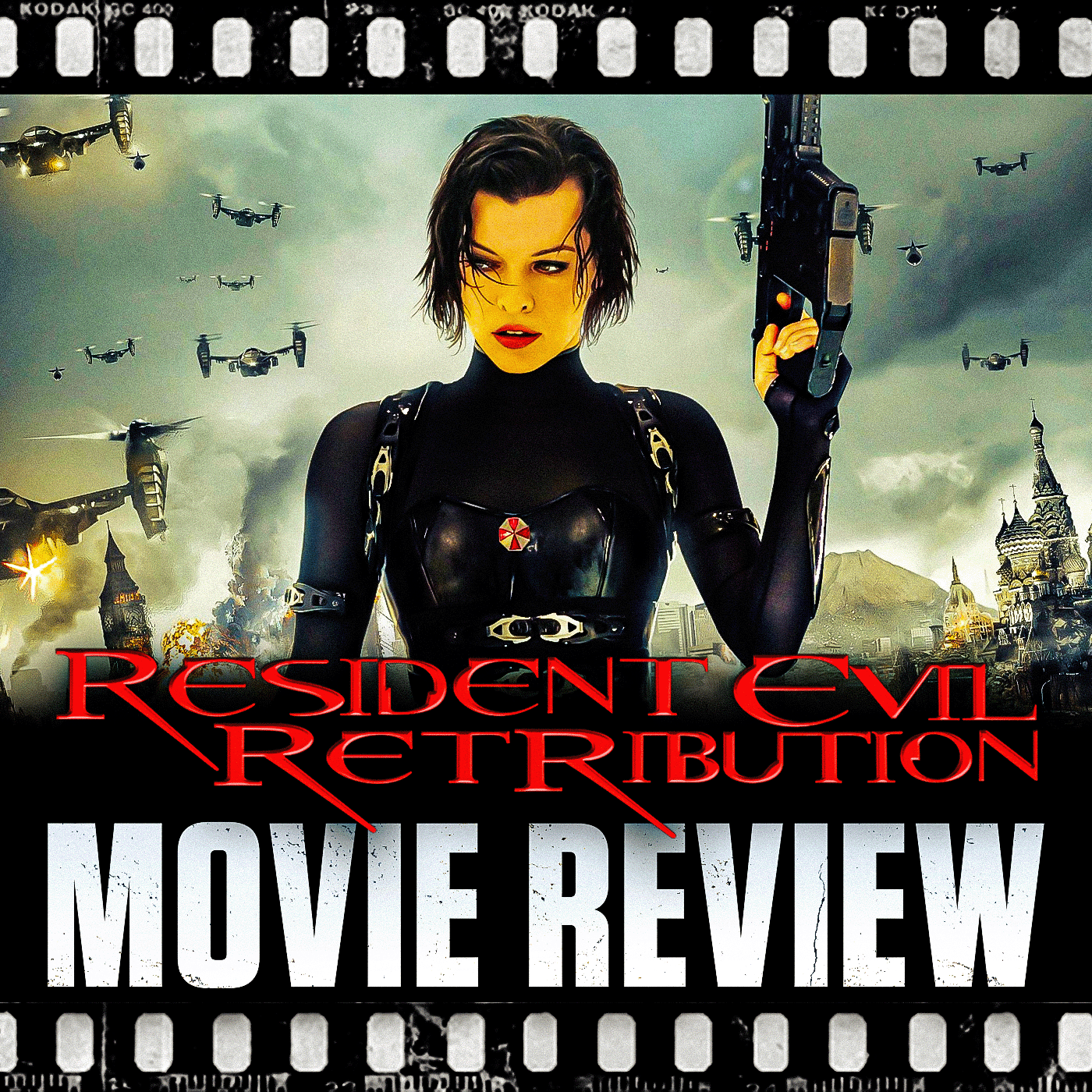 Ep 219 - Resident Evil: Retribution (2012)