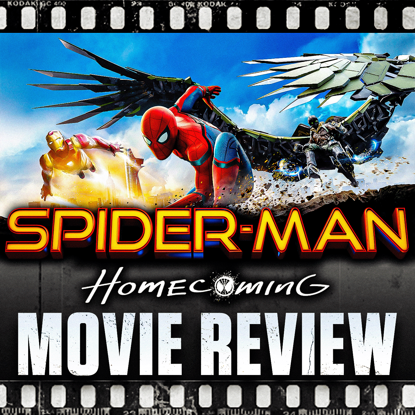 Ep 187 - Spider-Man Homecoming (2017)