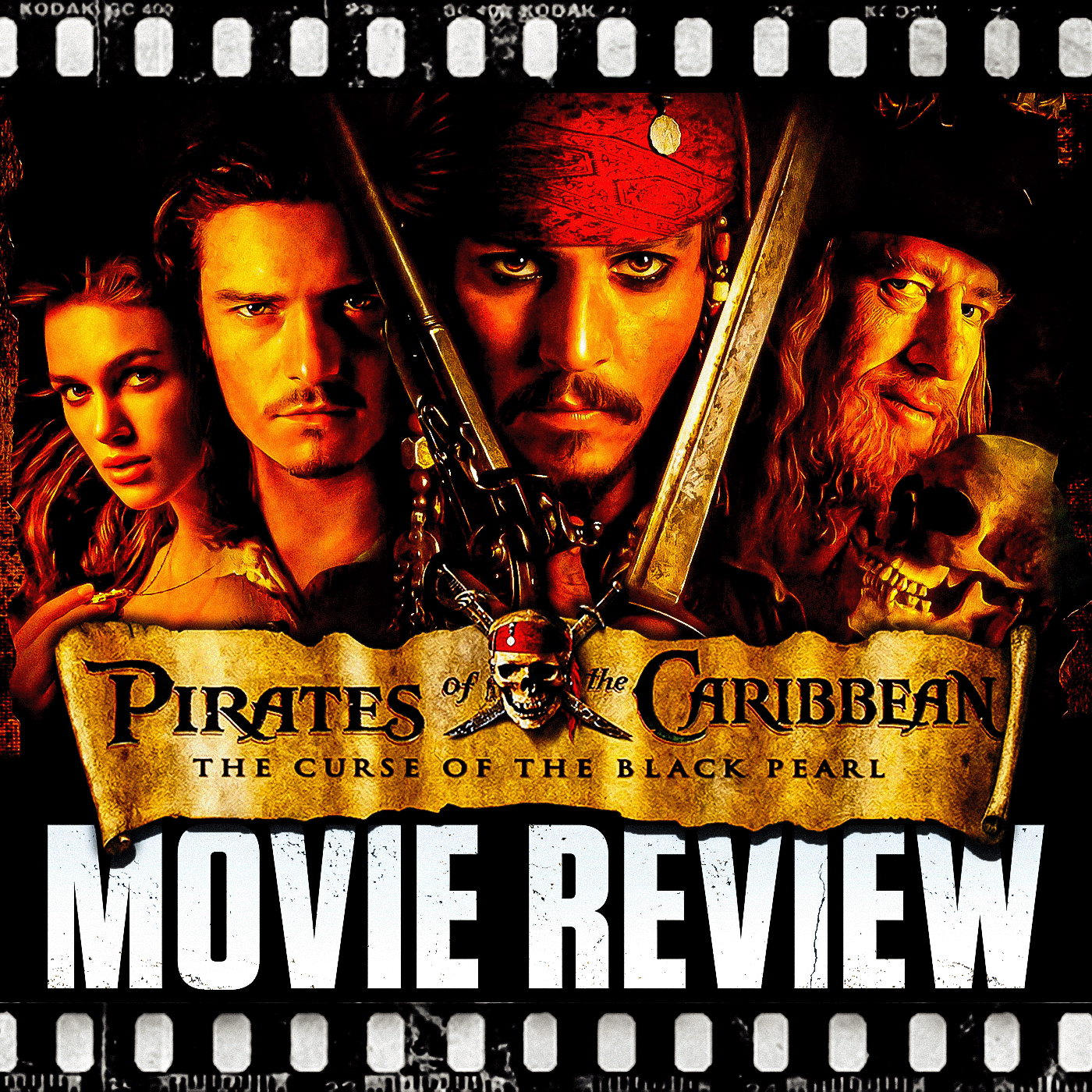 Ep 265 - Pirates of the Caribbean: The Curse of the Black Pearl (2003)