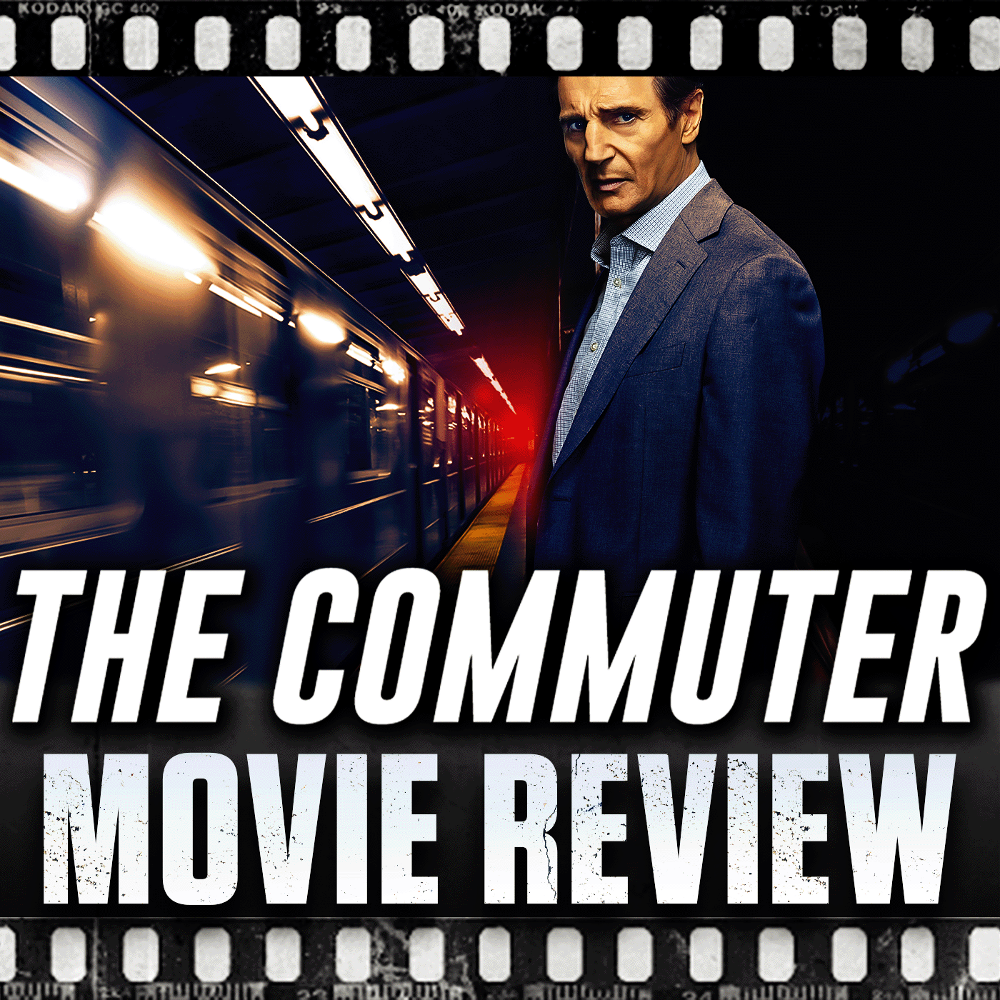 Ep 196 - The Commuter (2018)
