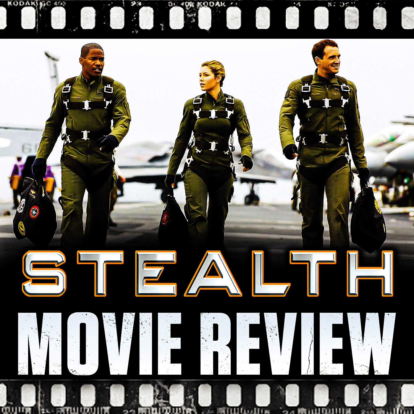 Ep 292 - Stealth (2005) With Special Guest Evan