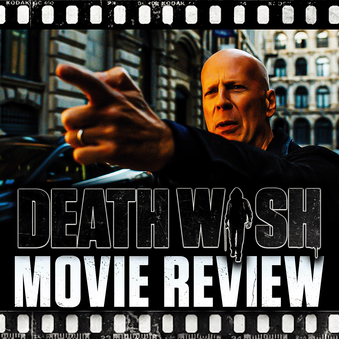 Ep 304 - Death Wish (2018) with Special Guest Rob