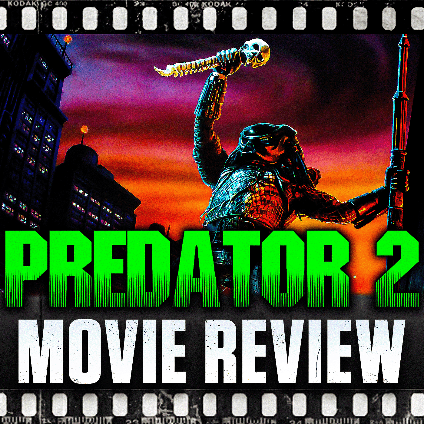 Ep 195 - Predator 2 (1990)