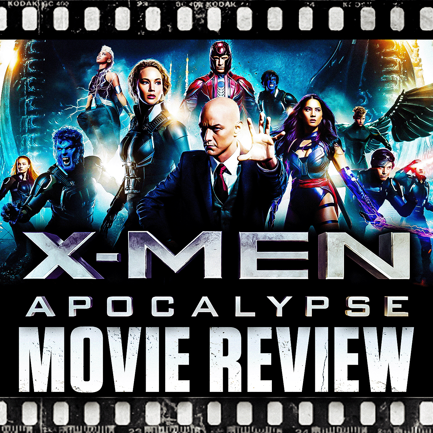 Ep 285 - X-Men: Apocalypse (2016) With Special Guest Harrison