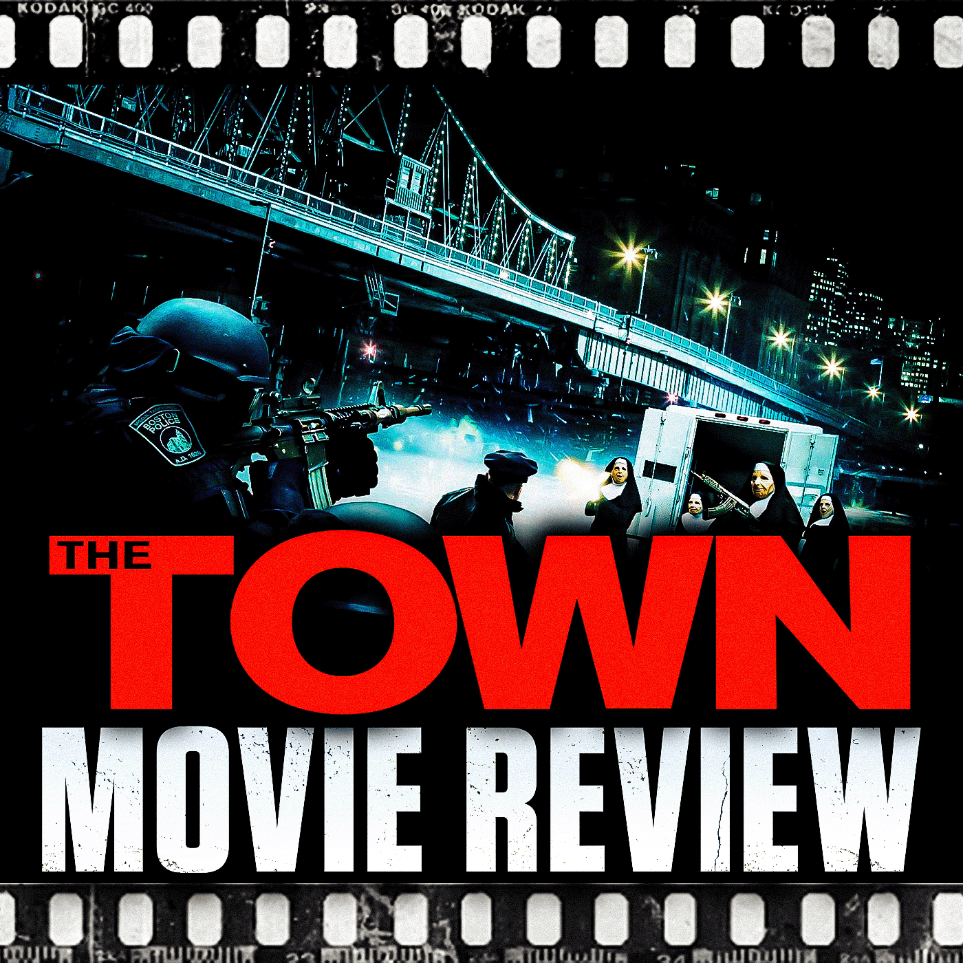 Ep 300 - The Town (2010) with Special Guest Rebecca