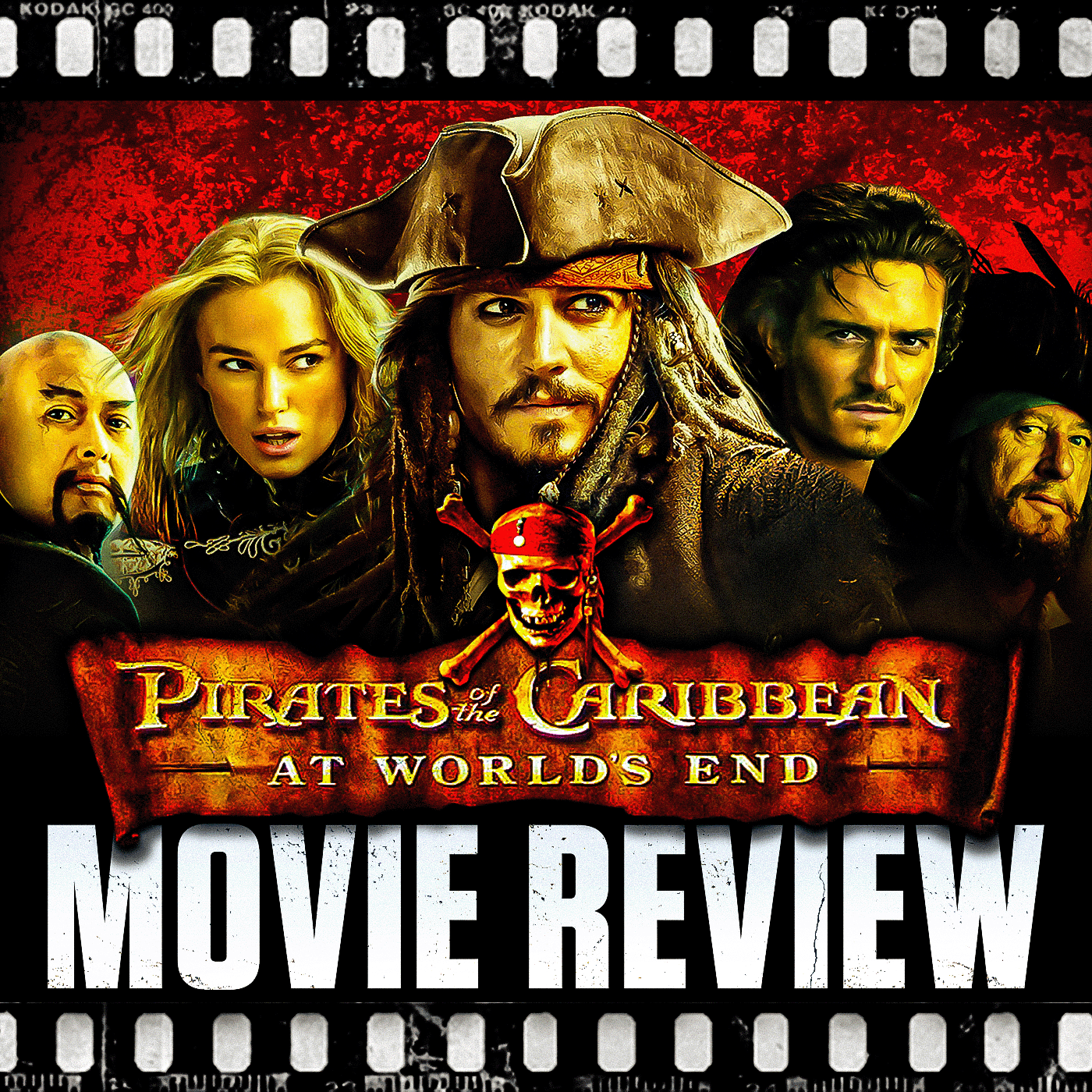Ep 269 - Pirates of the Caribbean: At World's End (2007)