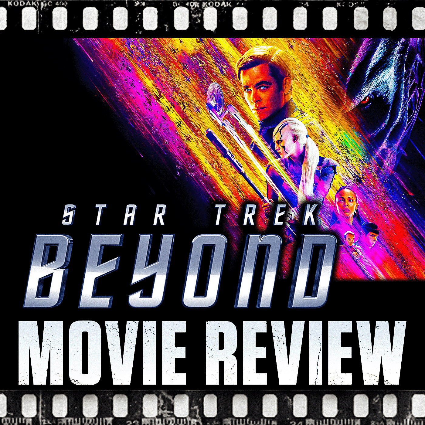 Ep 341 - Star Trek Beyond (2016) With Special Guest Nick