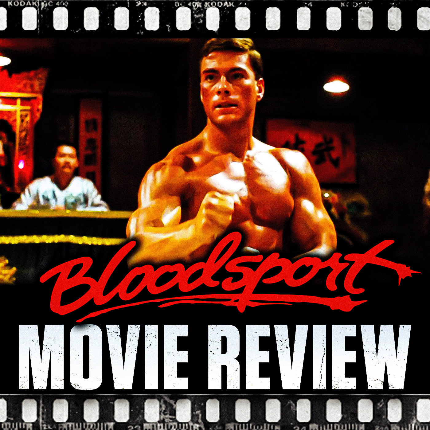 Ep 342 - Blood Sport (1988) With Special Guest Nick