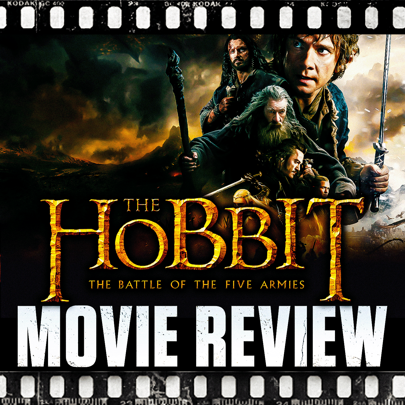 Ep 353 - The Hobbit: The Battle of the Five Armies (2014)
