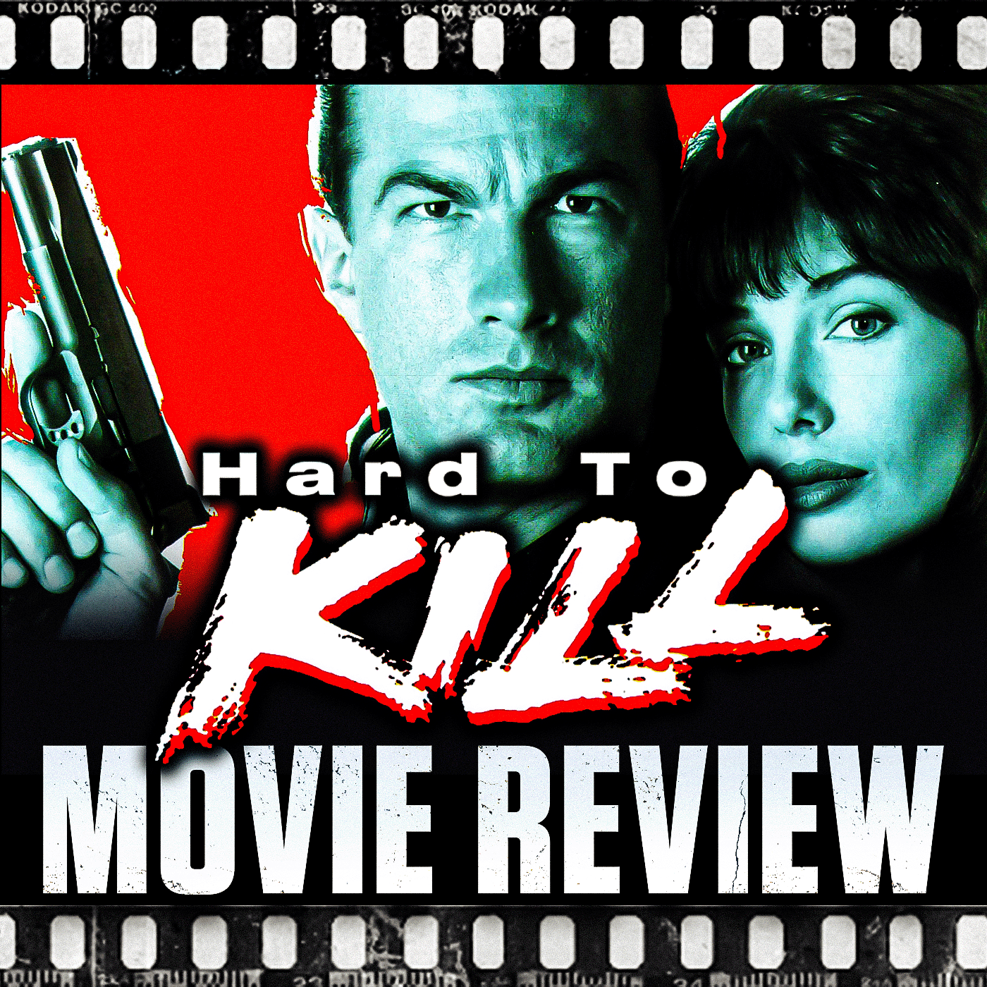 Ep 360 - Hard to Kill (1990) With Special Guest Rob