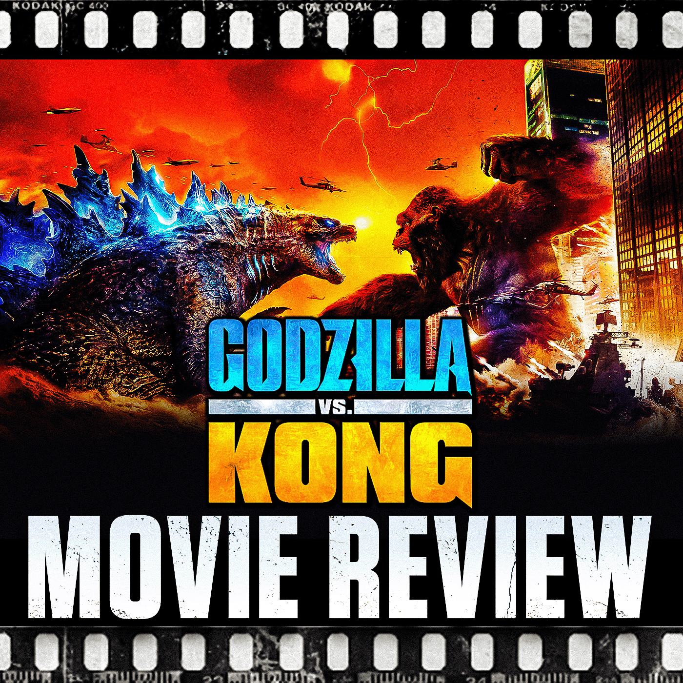 Ep 375 - Godzilla vs Kong (2021)