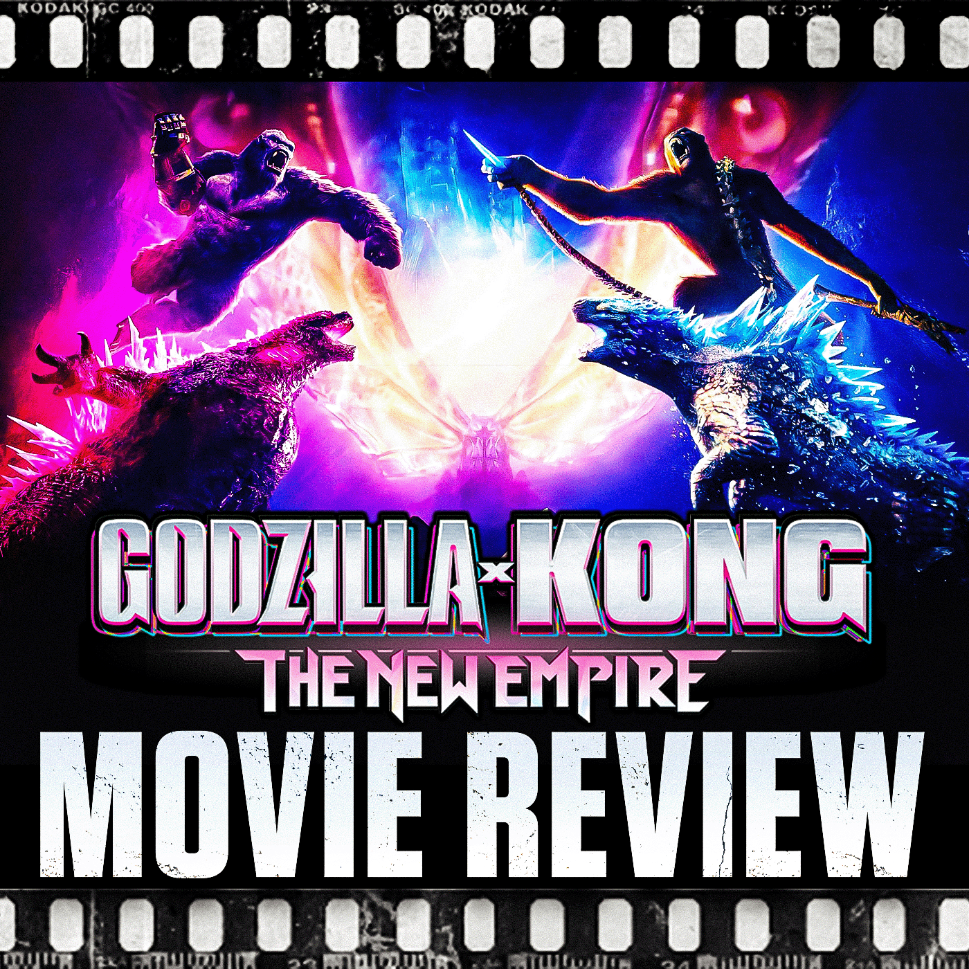 Ep 376 - Godzilla x Kong: The New Empire (2024)