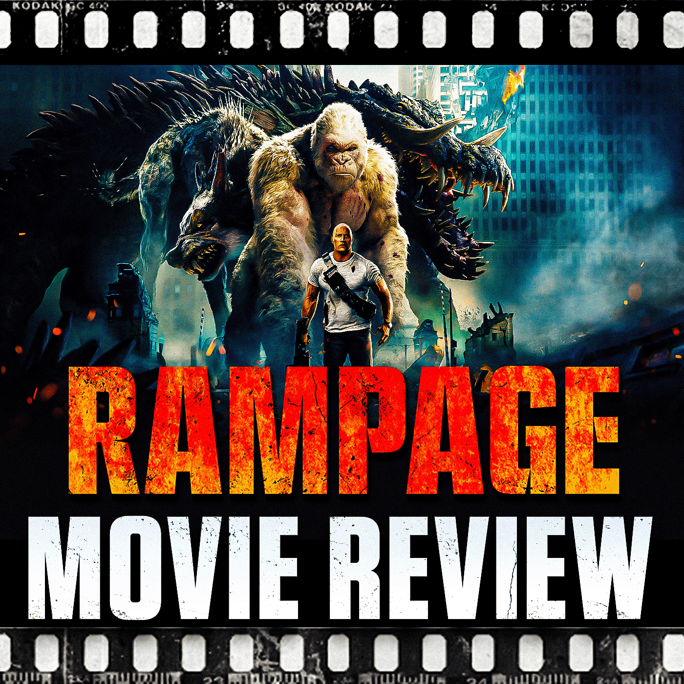 Ep 380 - Rampage (2018)
