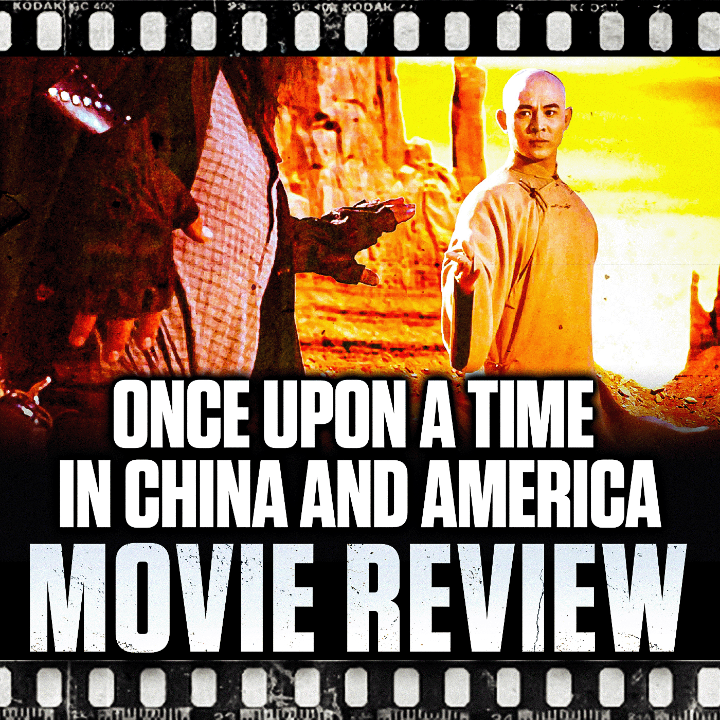 Ep 393 - Once Upon a Time in China and America (1997)