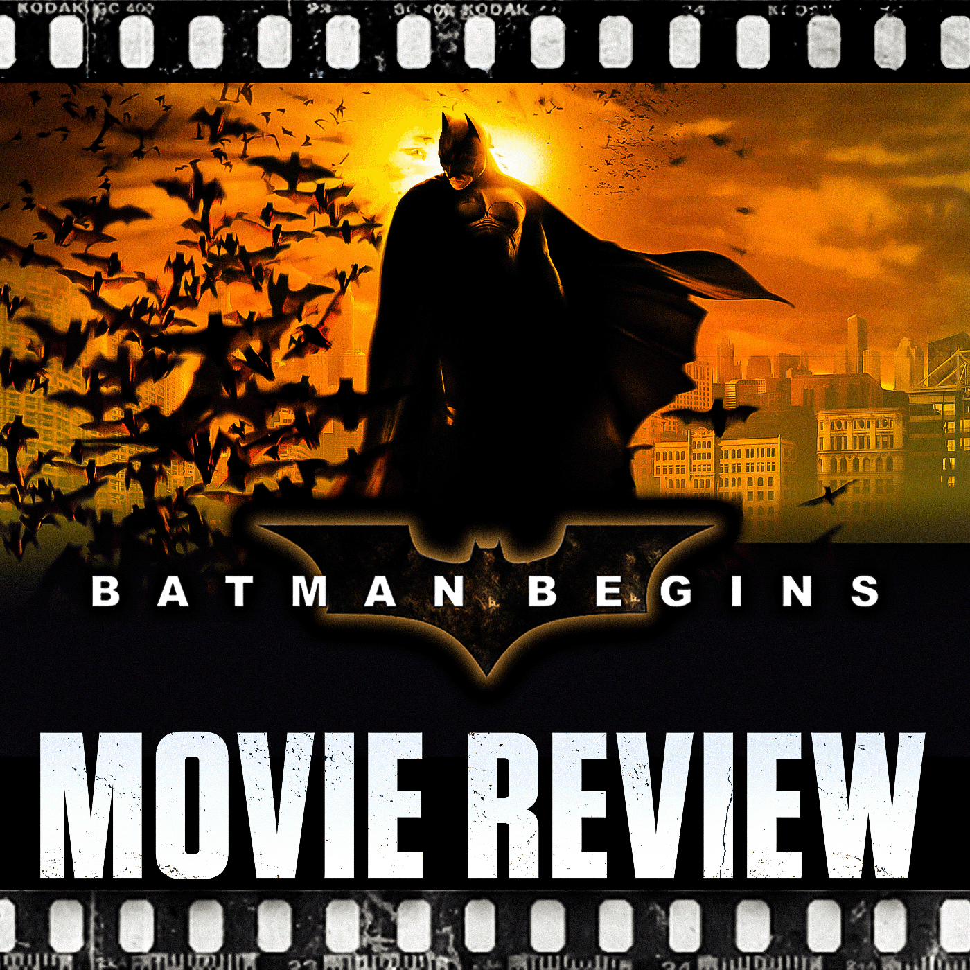 Ep 395 - Batman Begins (2005) wIth Special Guest Evan