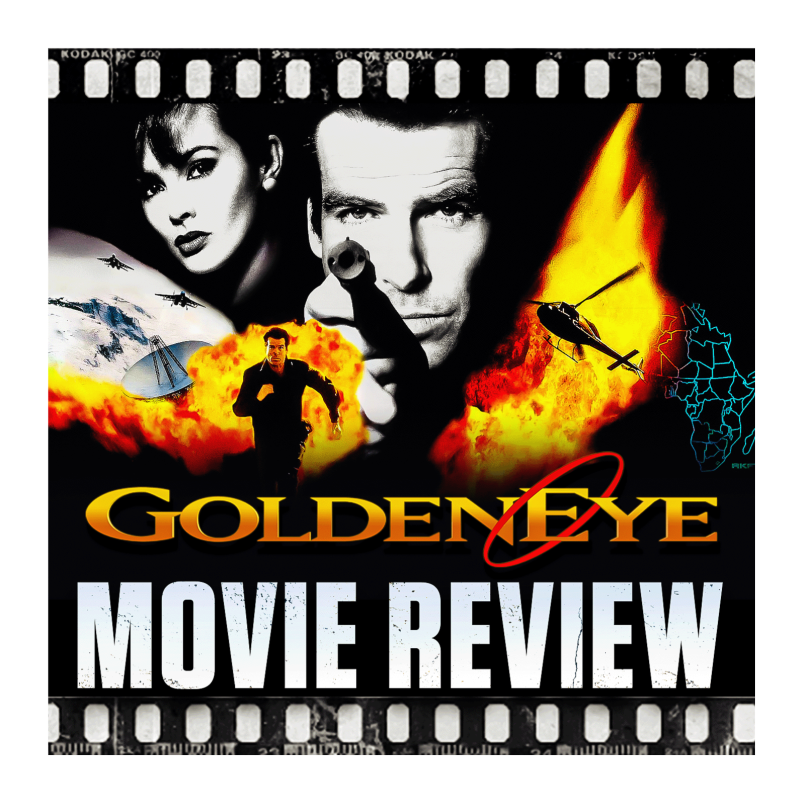 Ep 1 -  007 Goldeneye (1995)