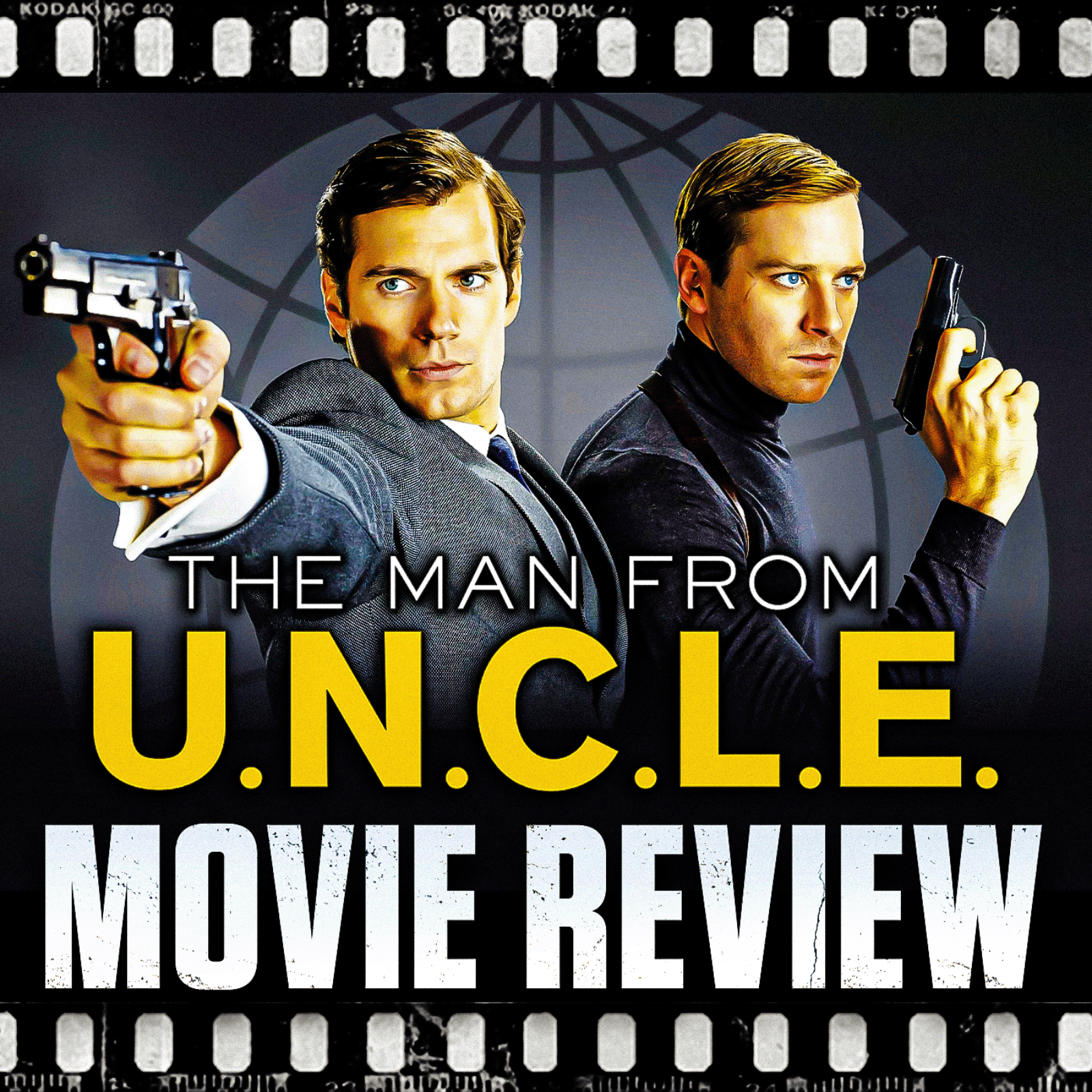 Ep 486 - The Man From U.N.C.L.E episode artwork