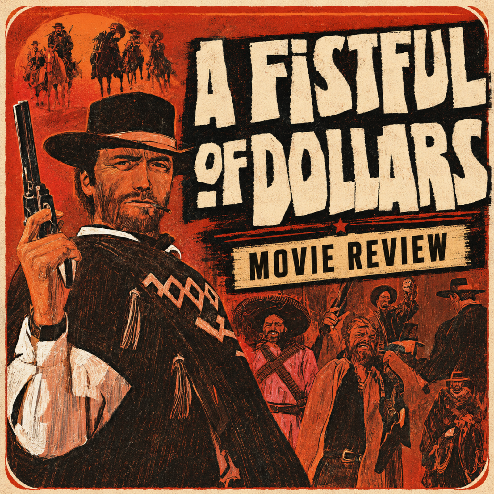 Ep 489 - A Fistful of Dollars (1964) episode artwork