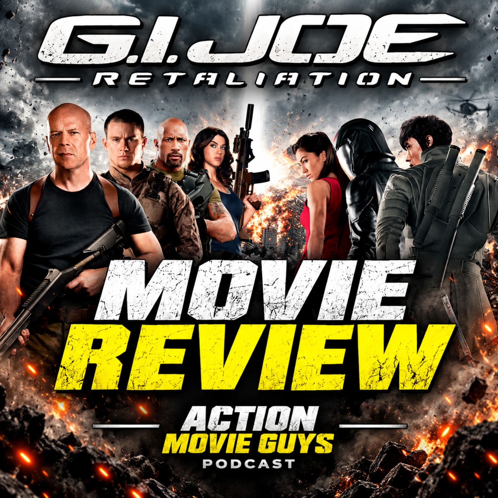 Ep 439 - G.I Joe: Retaliation (2013)