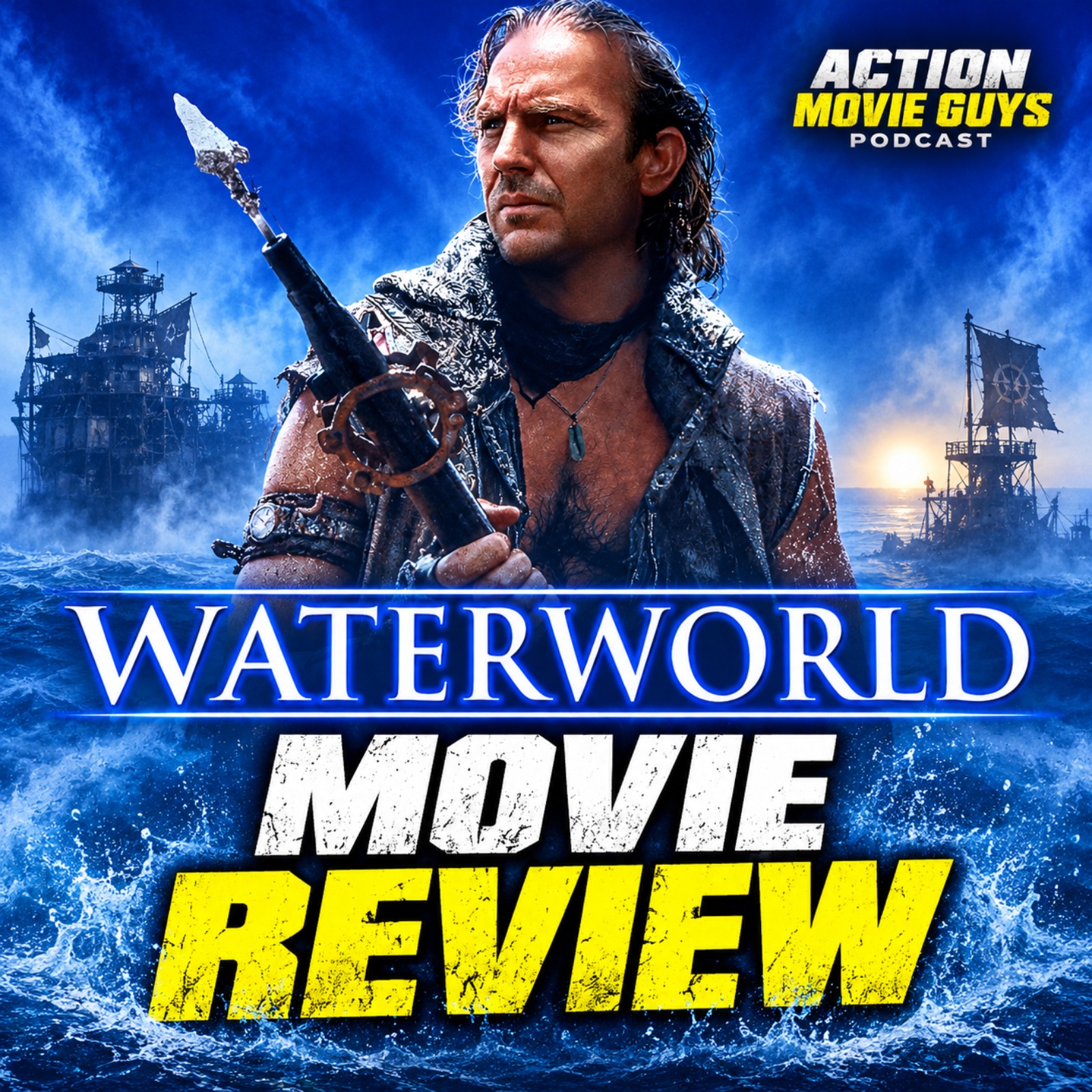 Ep 438 - Waterworld (1995) with Special Guest Harrison