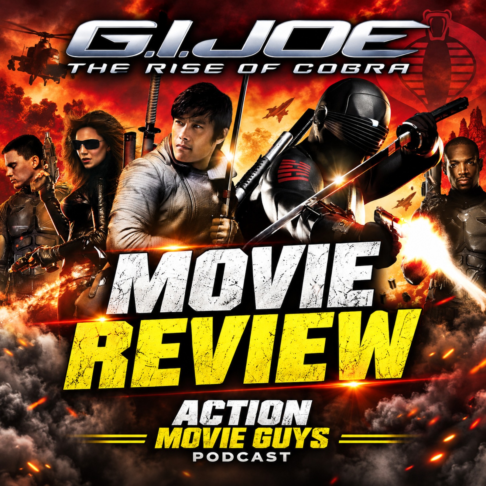 Ep 437 - G.I Joe: The Rise of Cobra (2009)